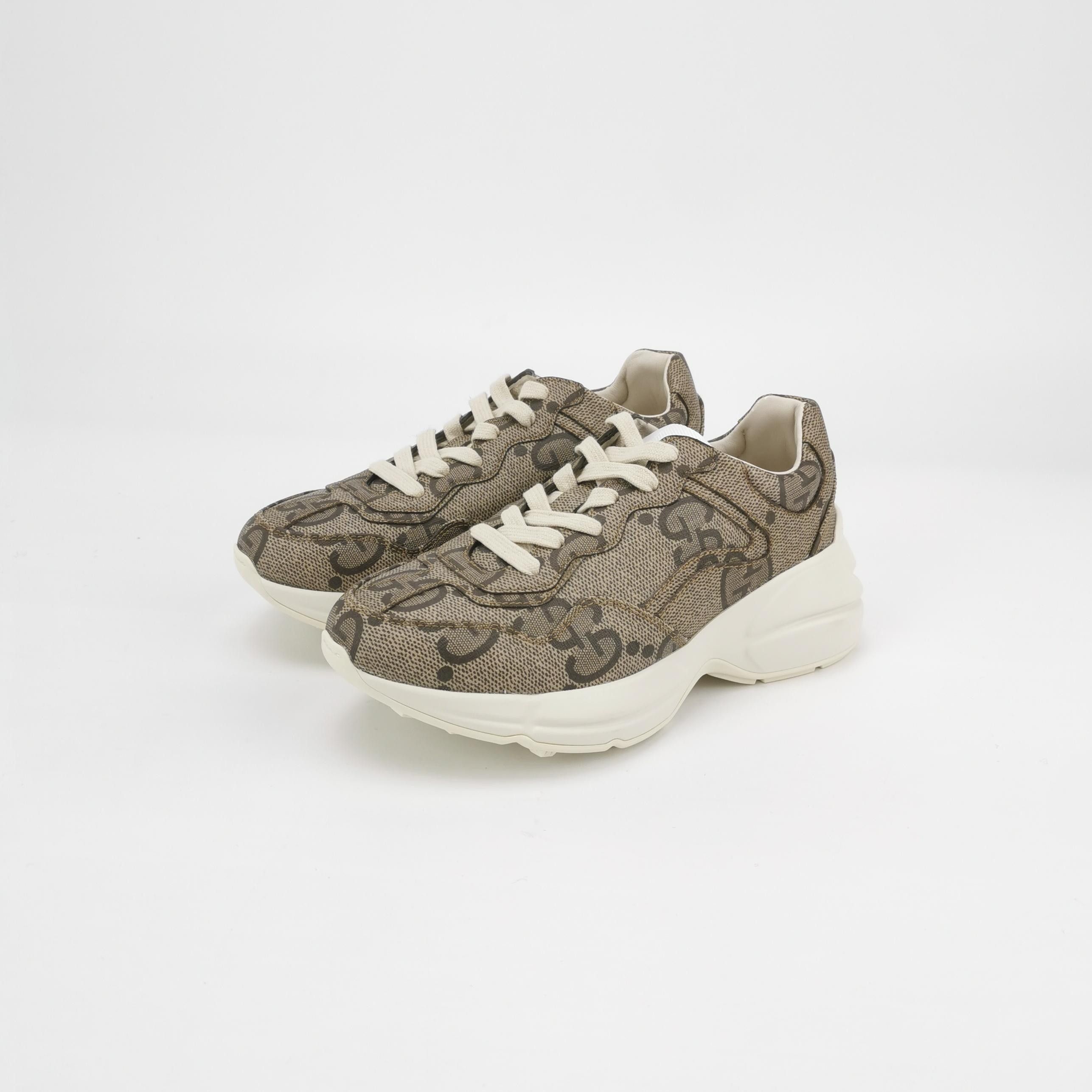 Gucci Gucci Women it_34 Lowtop Sneakers Size US 4 / IT 34 - 2 Thumbnail