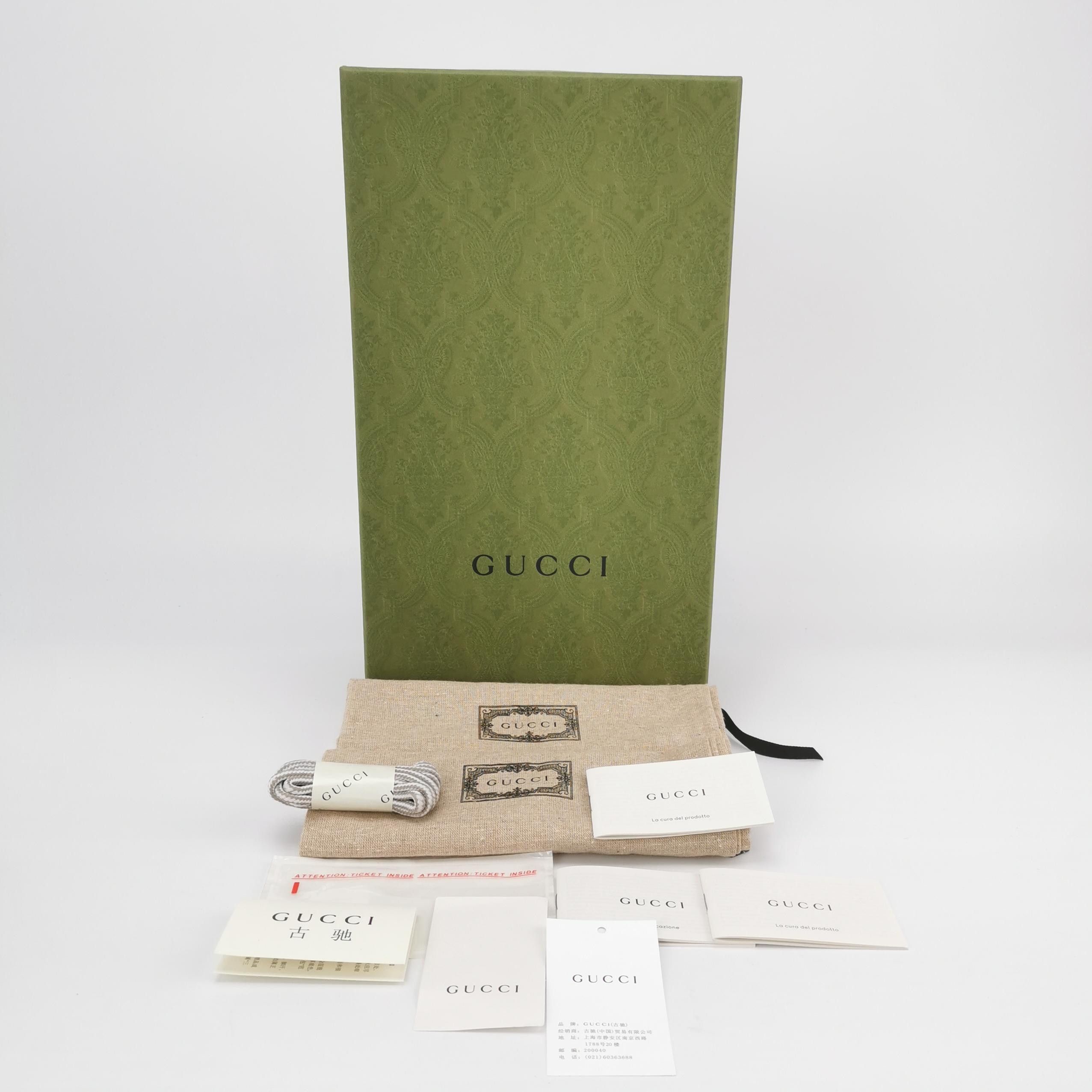 Gucci Gucci Women 5-5 Lowtop Sneakers Size US 5.5 / IT 35.5 - 6 Thumbnail