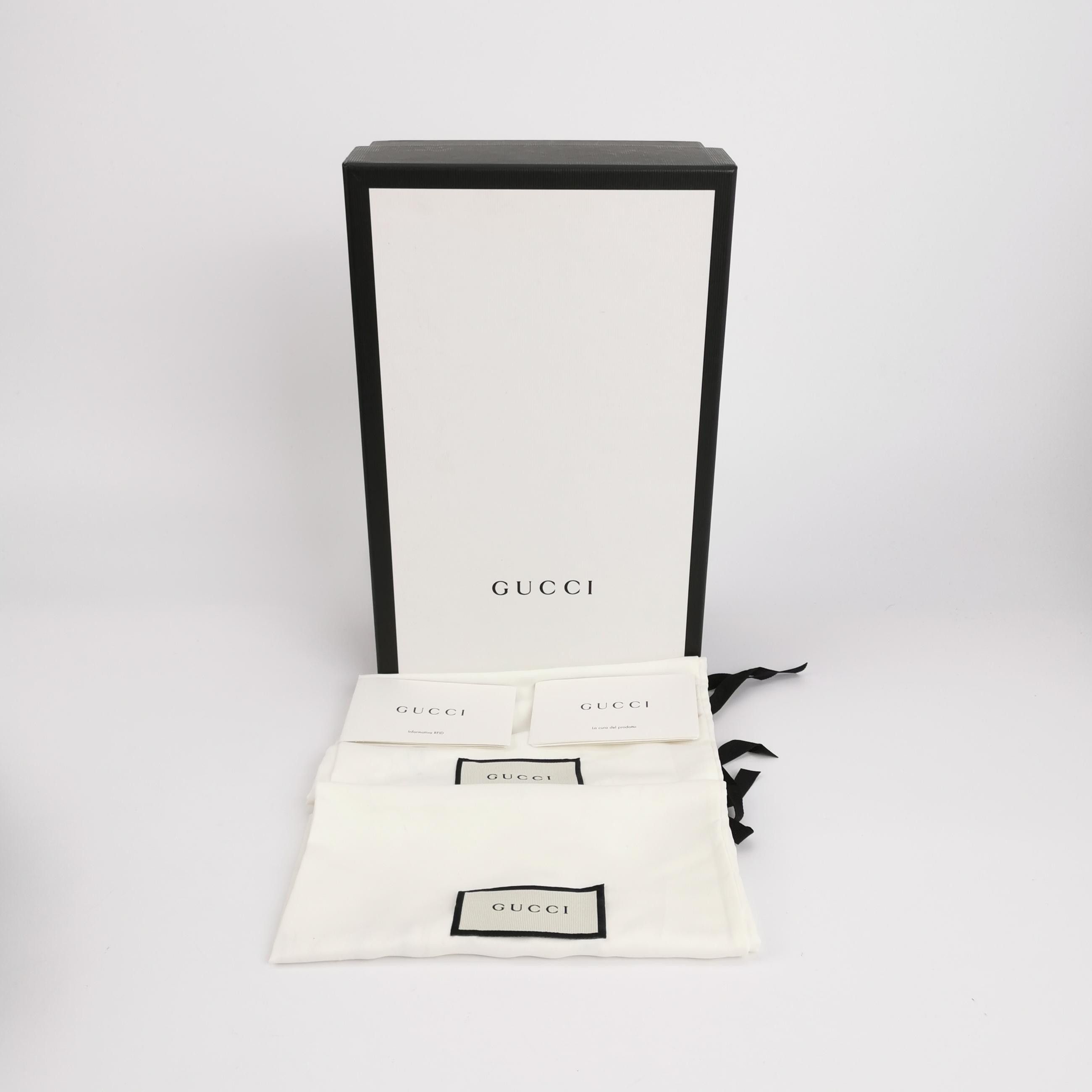Gucci Gucci Women 10-5 Lowtop Sneakers Size US 10.5 / IT 40.5 - 6 Thumbnail