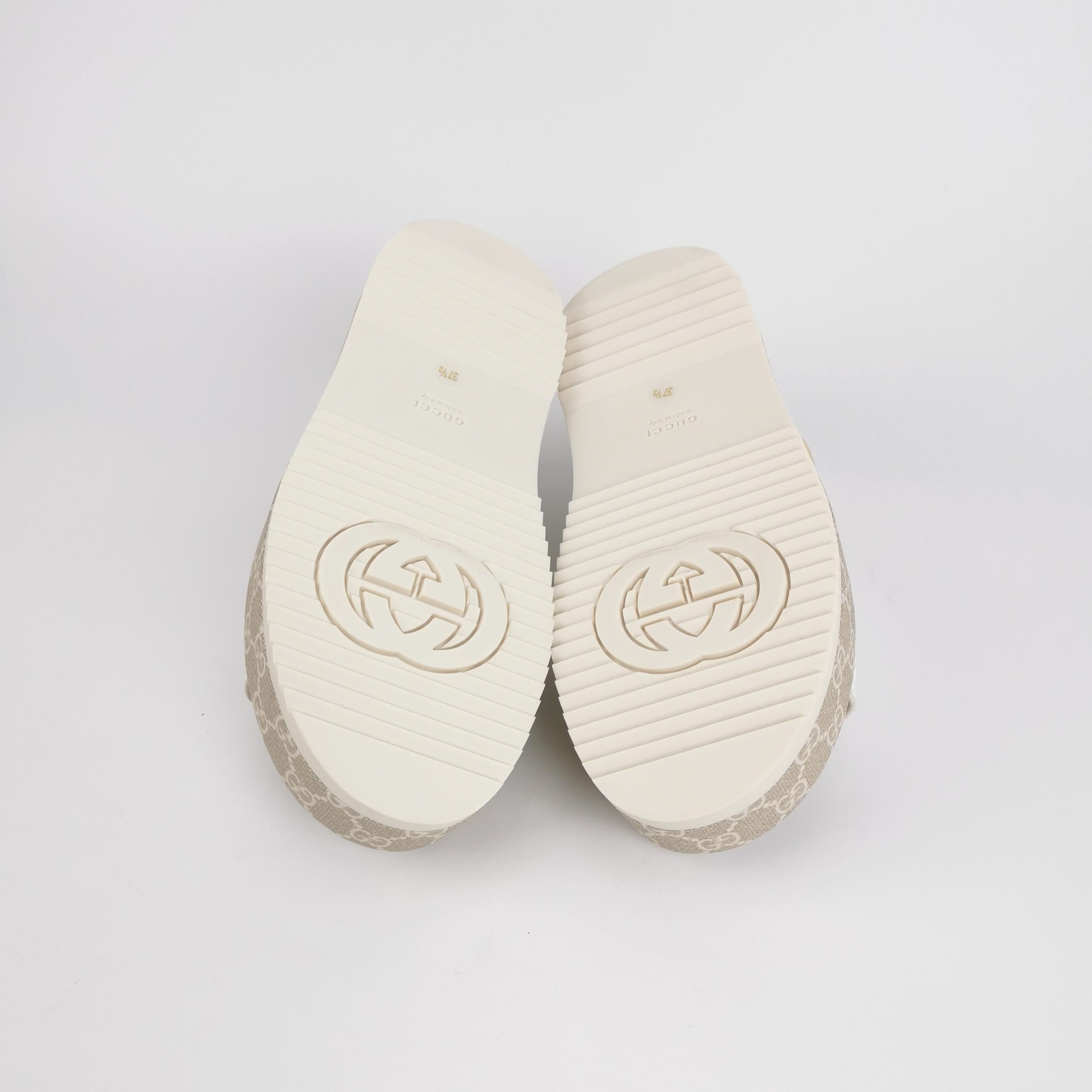 Gucci Gucci Women 7-5 Sandals Size US 7.5 / IT 37.5 - 5 Thumbnail