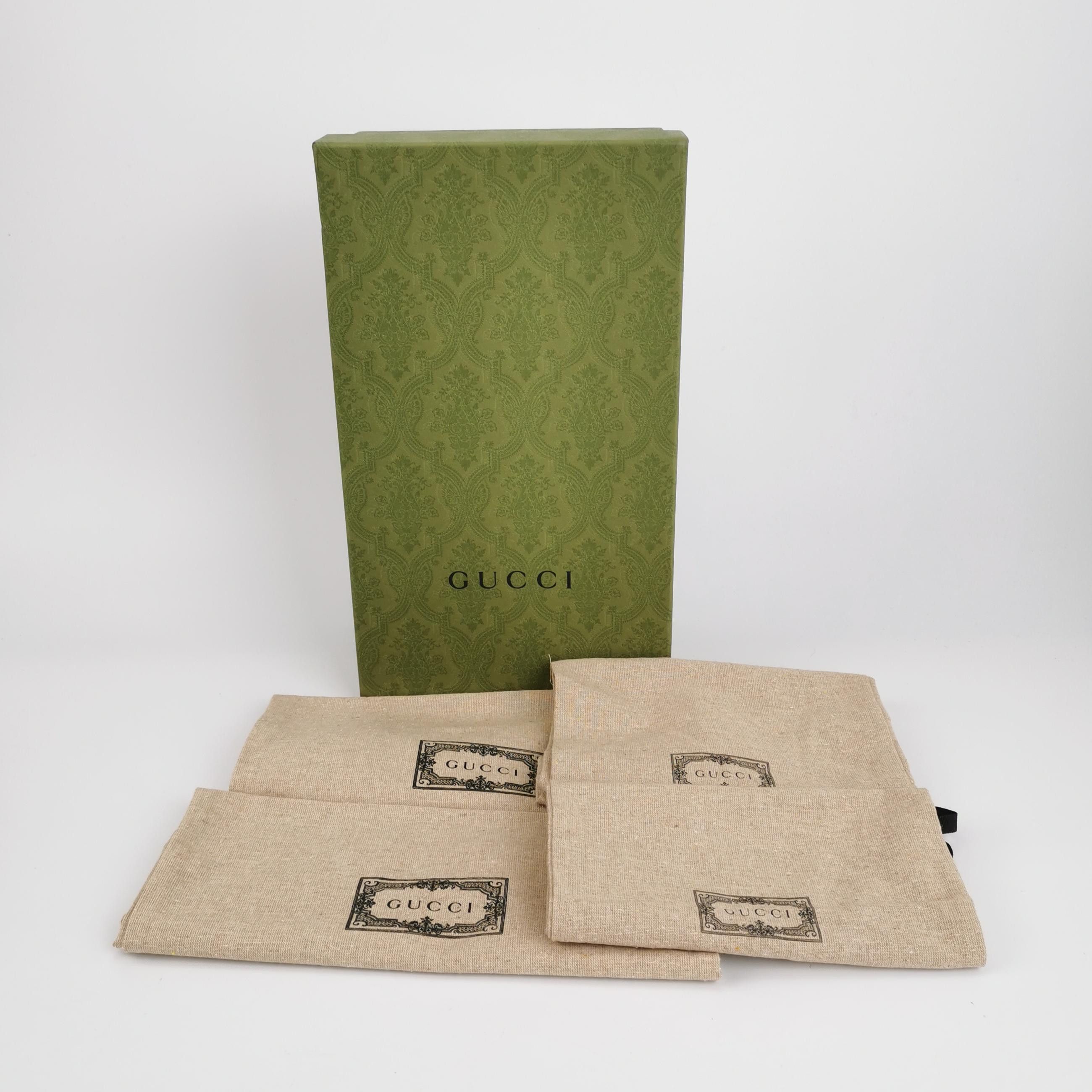 Gucci Gucci Women 7-5 Sandals Size US 7.5 / IT 37.5 - 6 Thumbnail