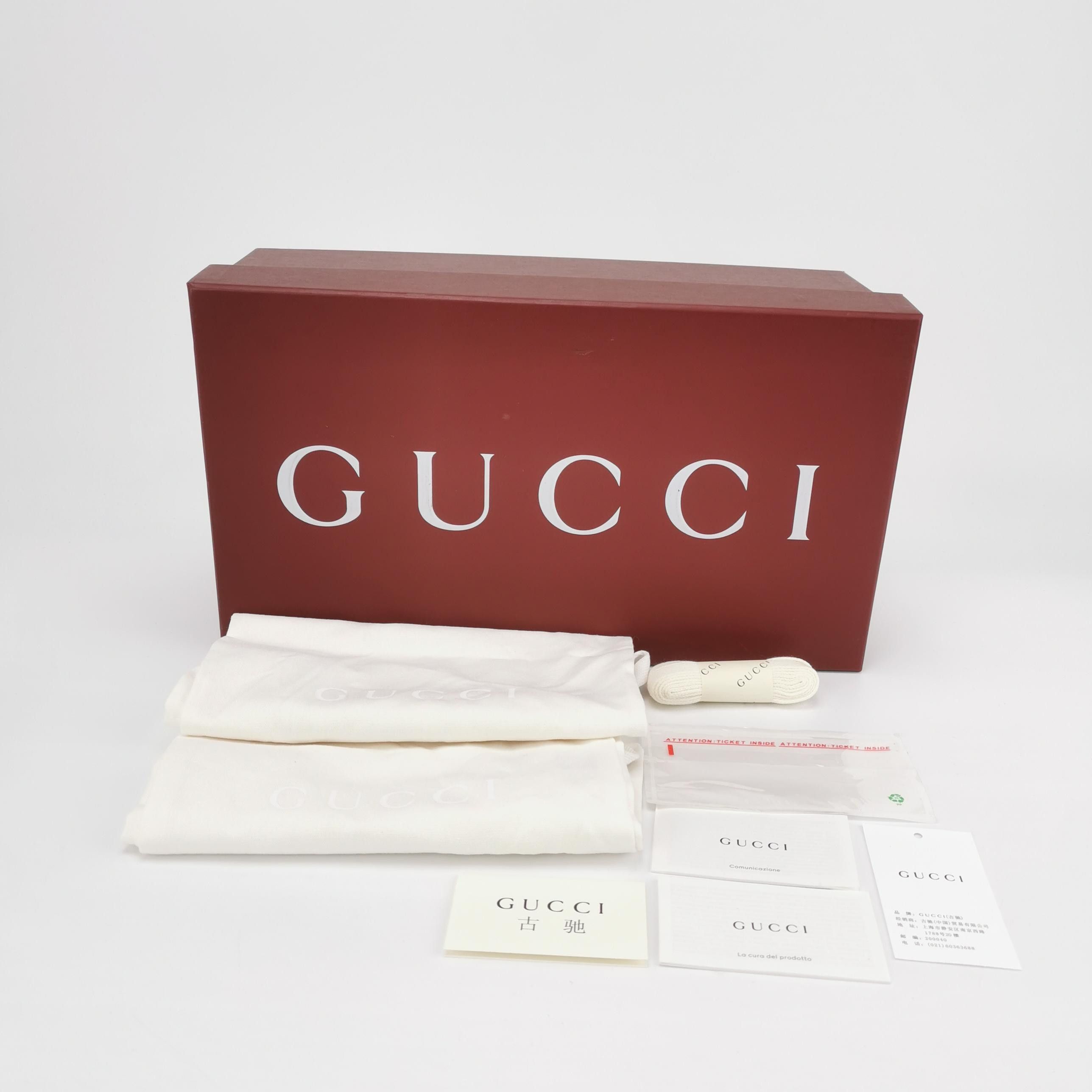 Gucci Gucci Women it_34-5 Lowtop Sneakers Size US 4.5 / IT 34.5 - 6 Thumbnail