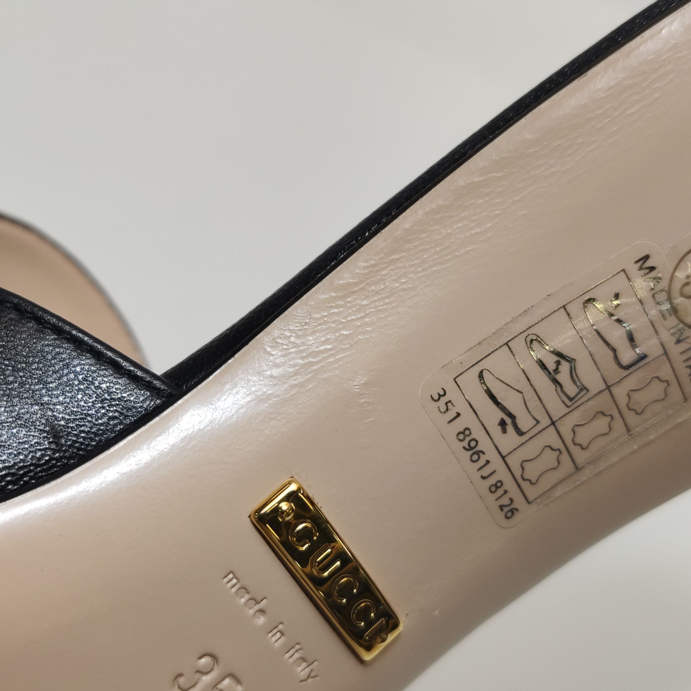 Gucci Gucci Women 5 Sandals Size US 5 / IT 35 - 11 Thumbnail