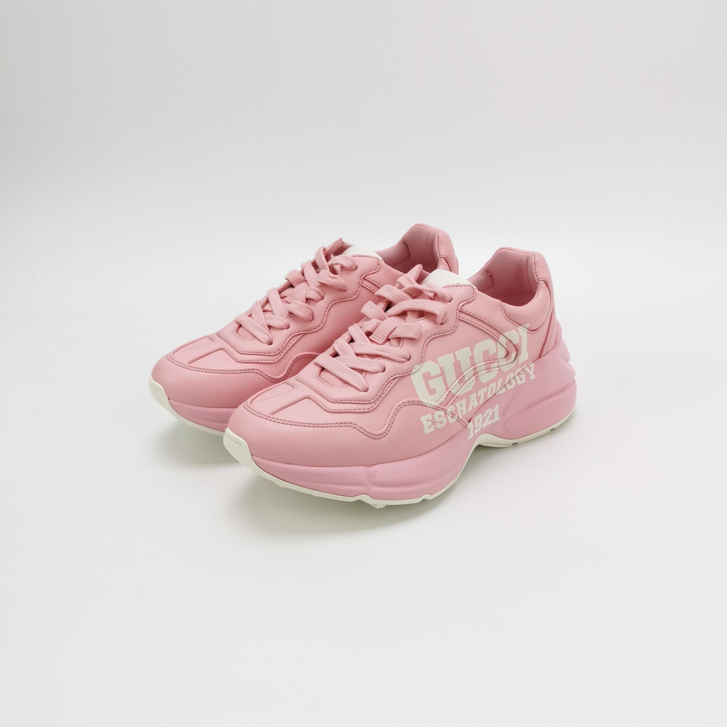 Gucci Gucci Women 5 Lowtop Sneakers Size US 5 / IT 35 - 2 Thumbnail
