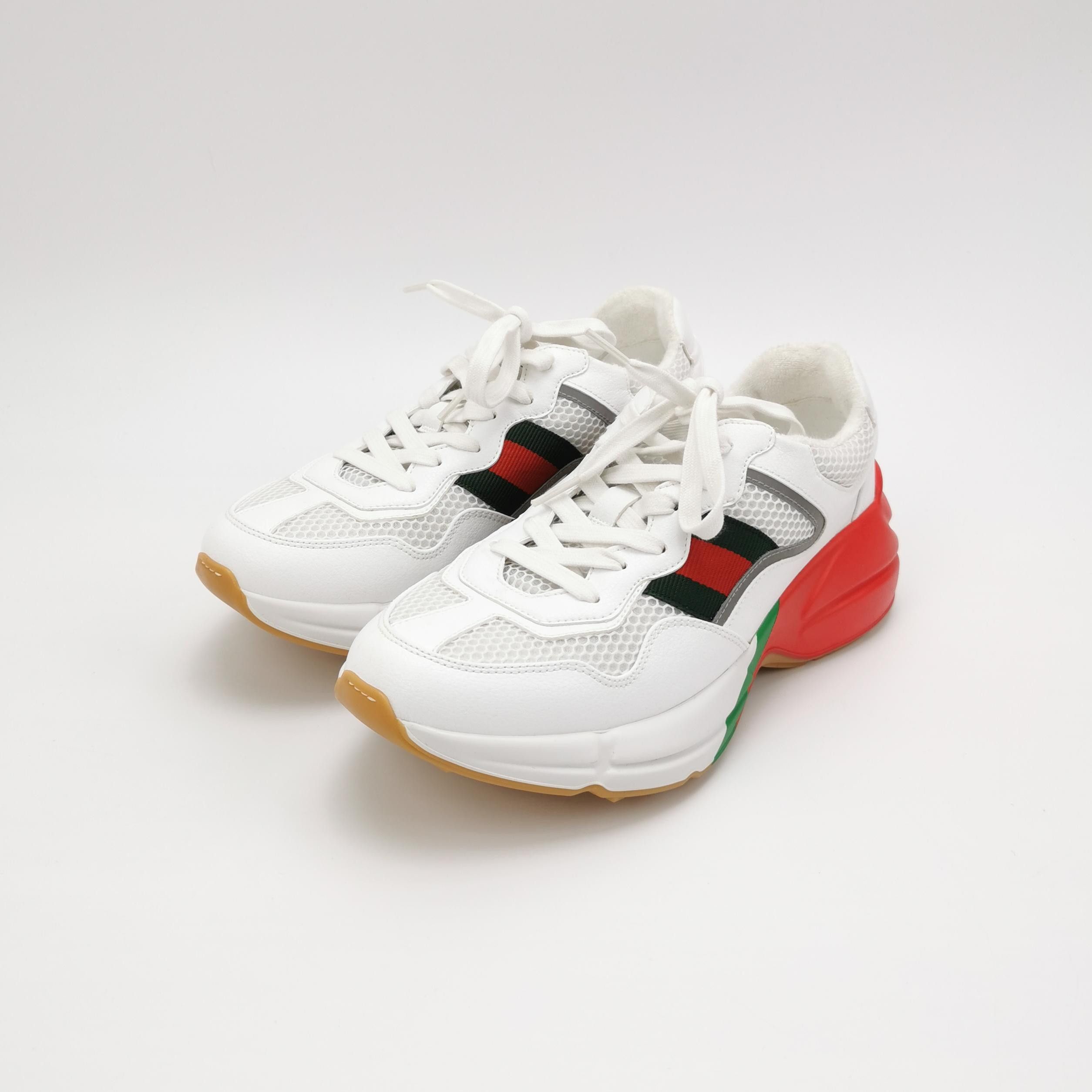 Gucci Gucci Women 8-5 Lowtop Sneakers Size US 8.5 / IT 38.5 - 2 Thumbnail