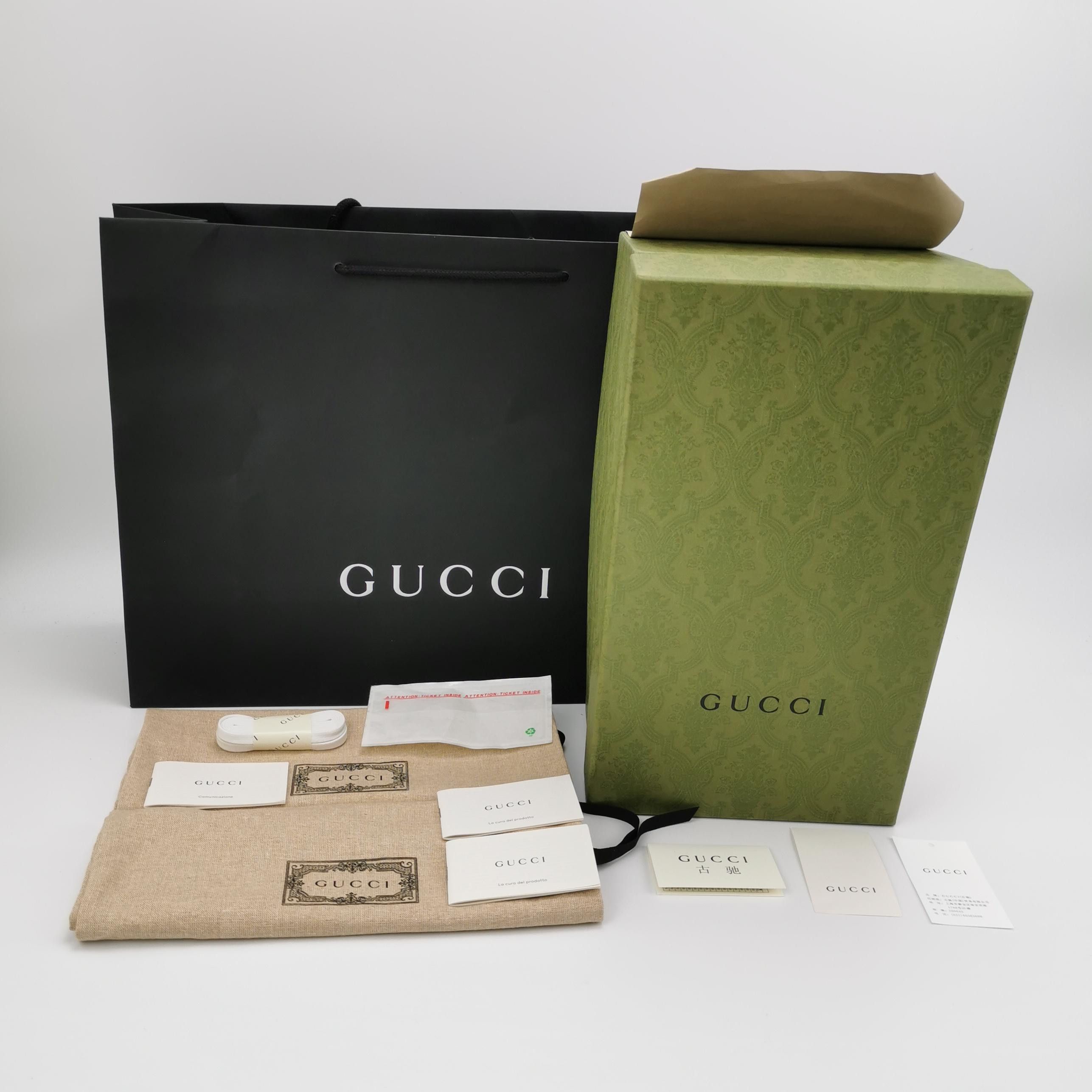 Gucci Gucci Women 8-5 Lowtop Sneakers Size US 8.5 / IT 38.5 - 6 Thumbnail