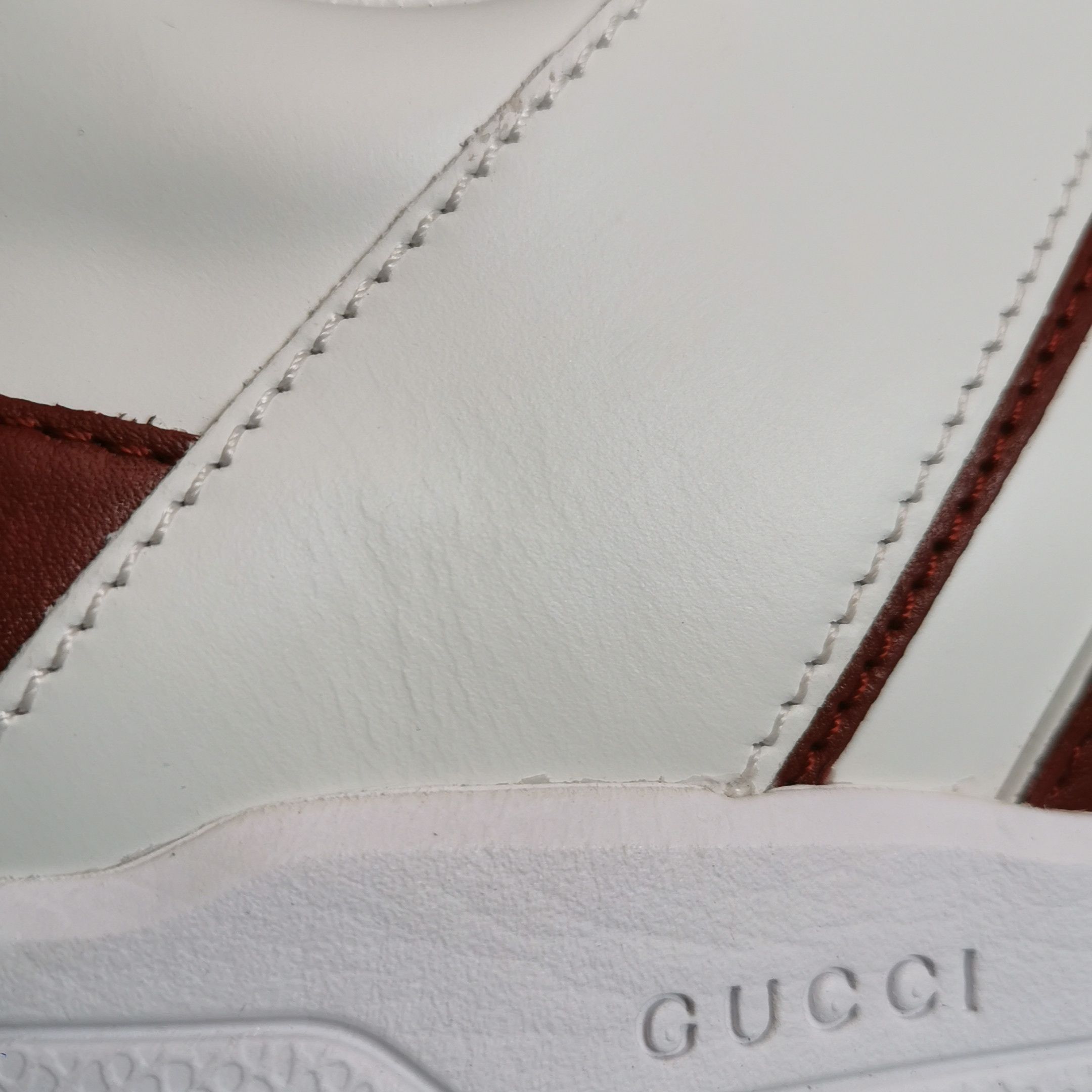 Gucci Gucci Women 6 Lowtop Sneakers Size US 6 / IT 36 - 11 Thumbnail