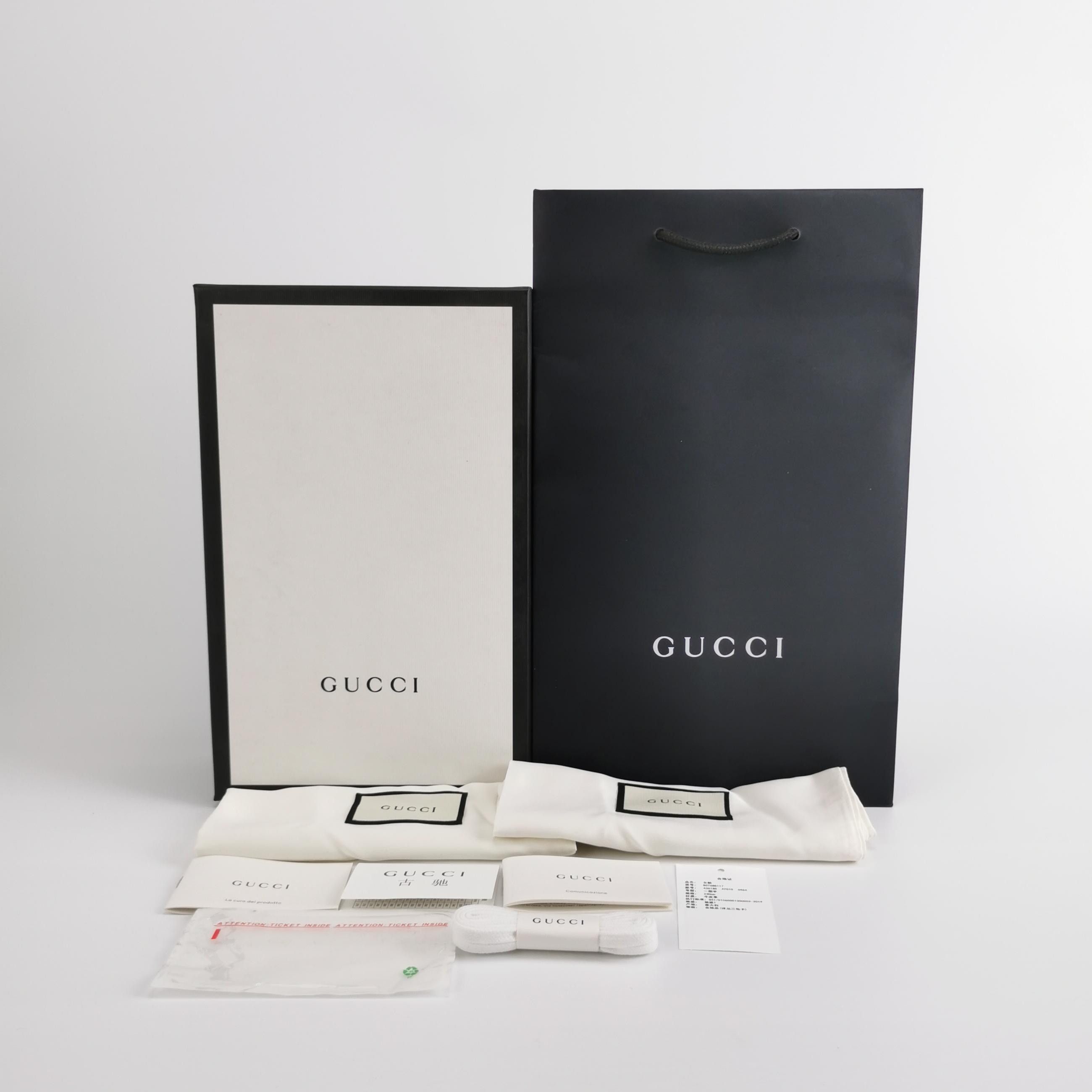 Gucci Gucci Women 6 Lowtop Sneakers Size US 6 / IT 36 - 6 Thumbnail