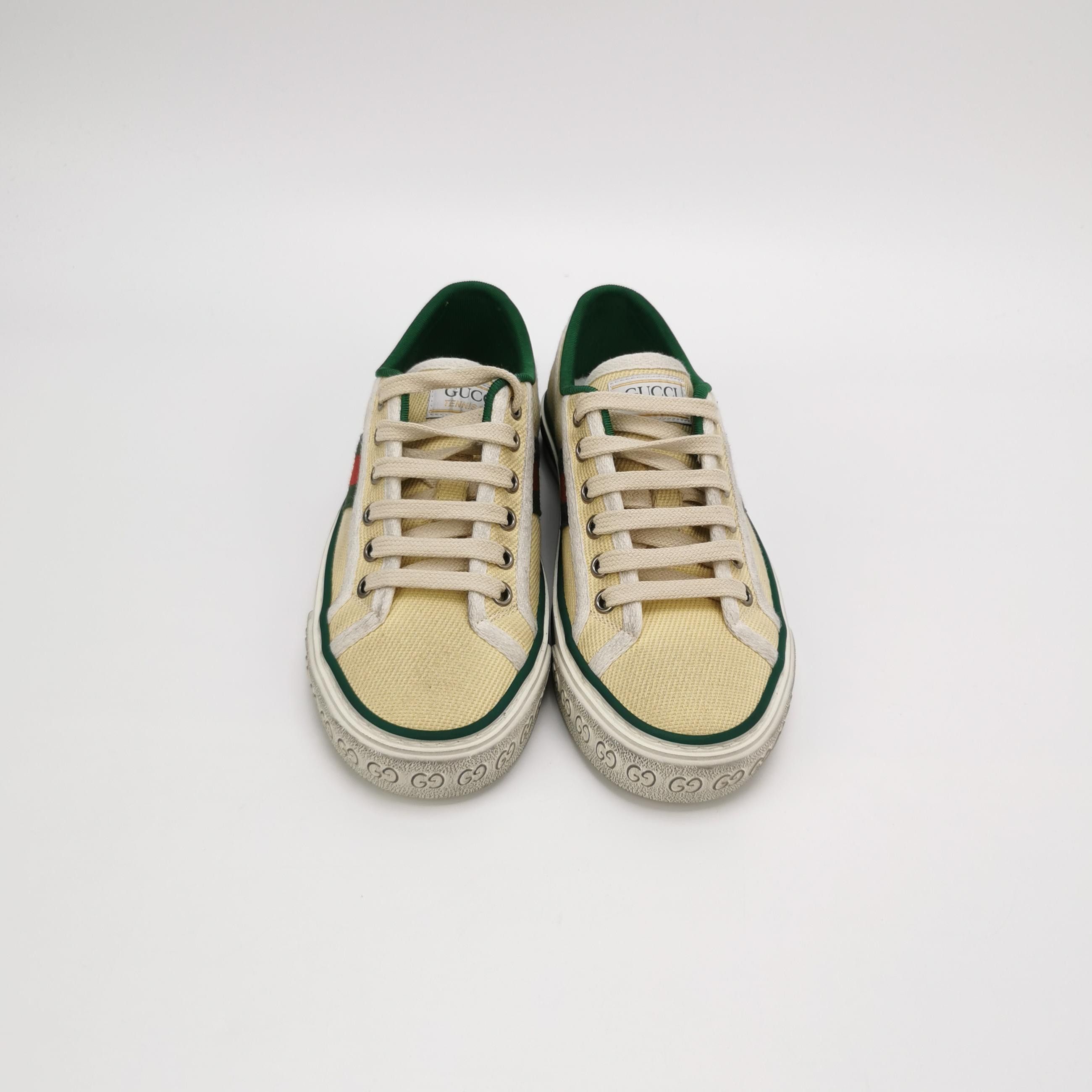 Gucci Gucci Women 5 Lowtop Sneakers Size US 5 / IT 35 - 3 Thumbnail