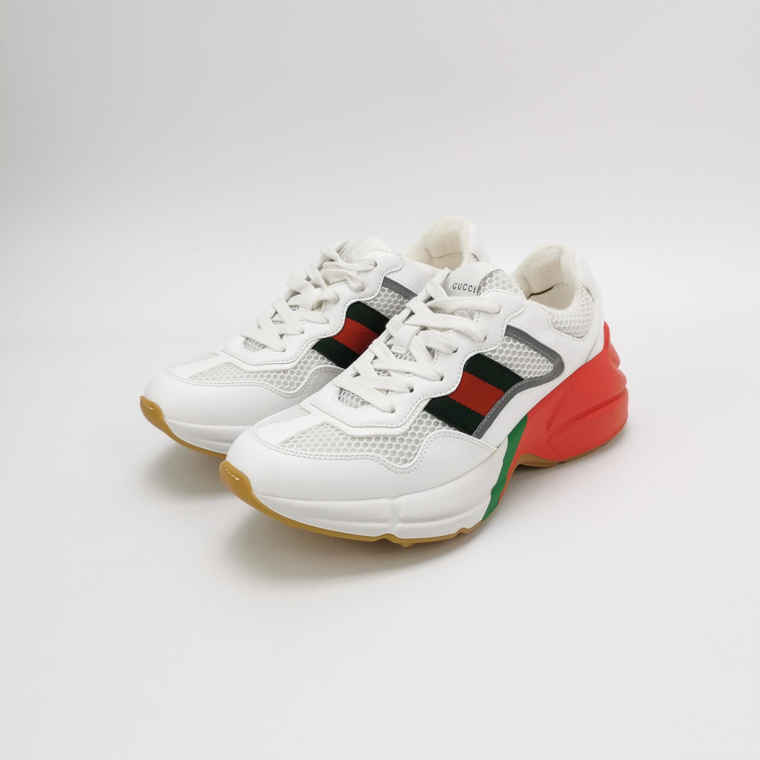 Gucci Gucci Women 6 Lowtop Sneakers Size US 6 / IT 36 - 2 Thumbnail