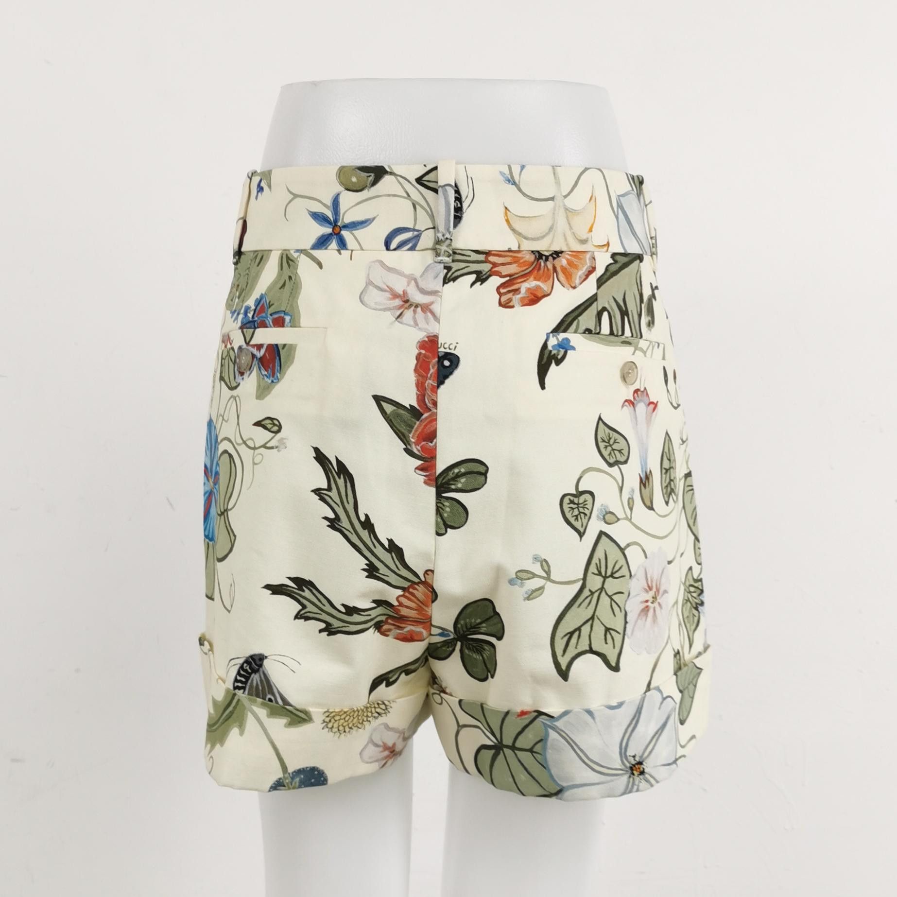 Gucci Gucci Women 38 Shorts Size 38" / US 16 / IT 52 - 2 Thumbnail