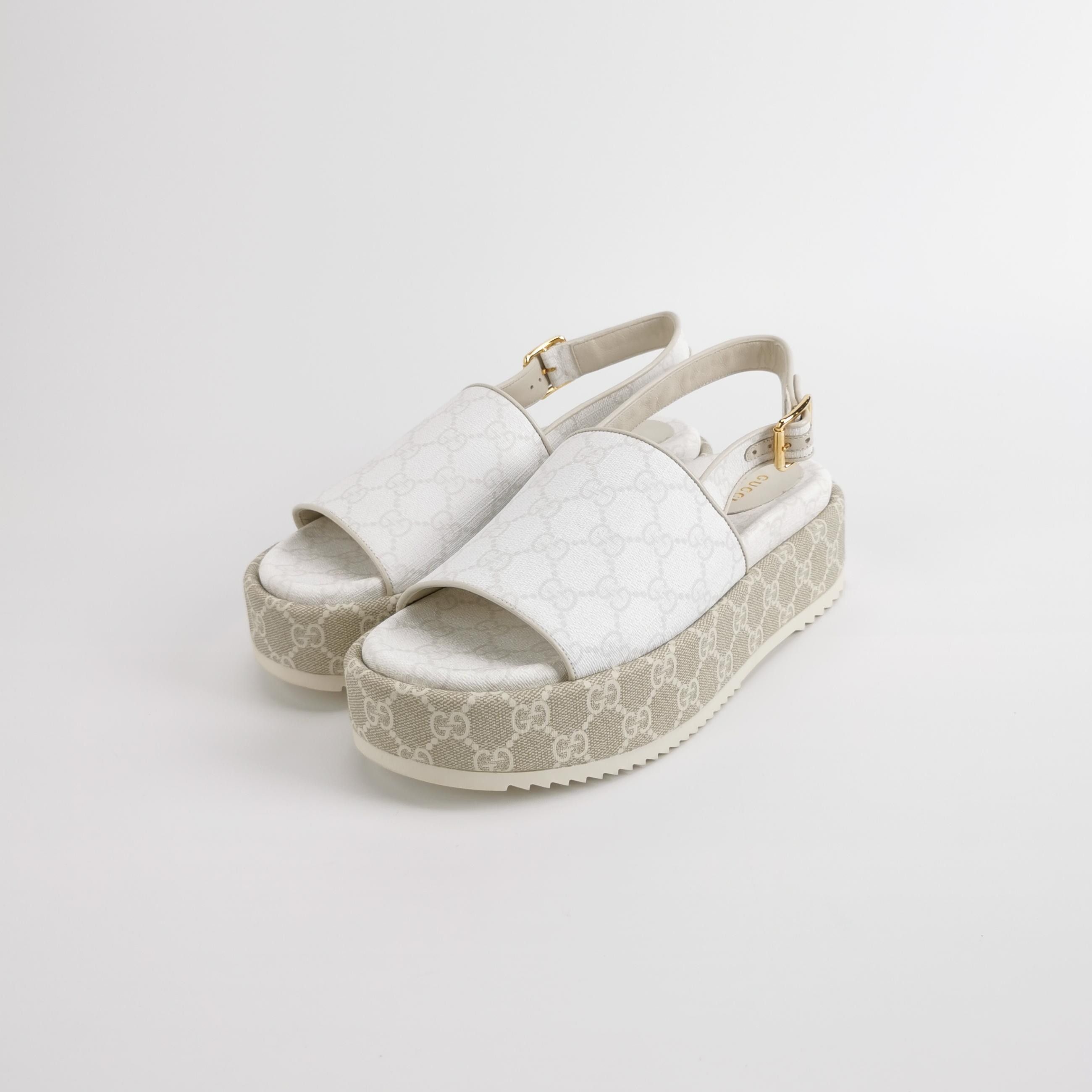 Gucci Gucci Women 9 Sandals Size US 9 / IT 39 - 2 Thumbnail