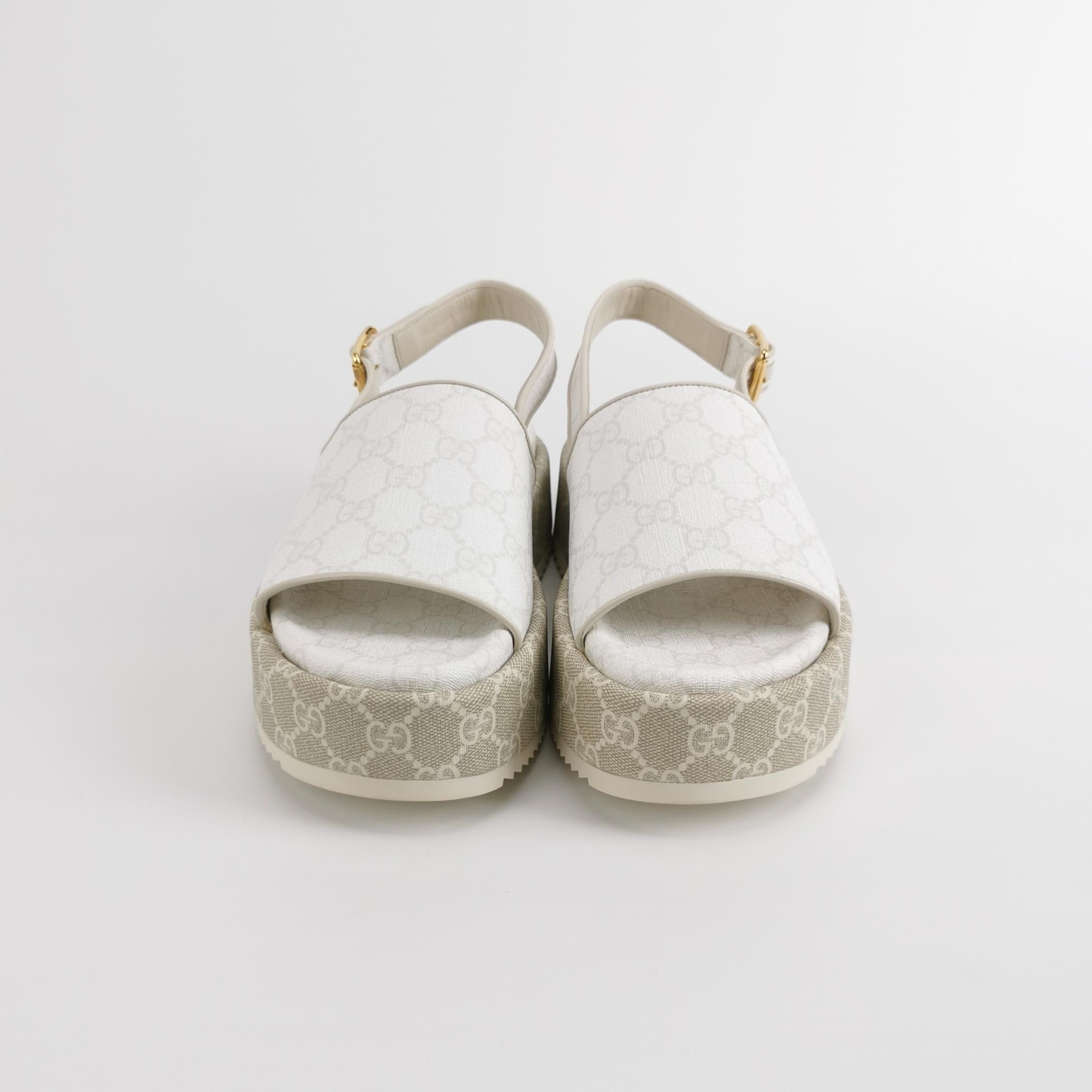 Gucci Gucci Women 9 Sandals Size US 9 / IT 39 - 3 Thumbnail
