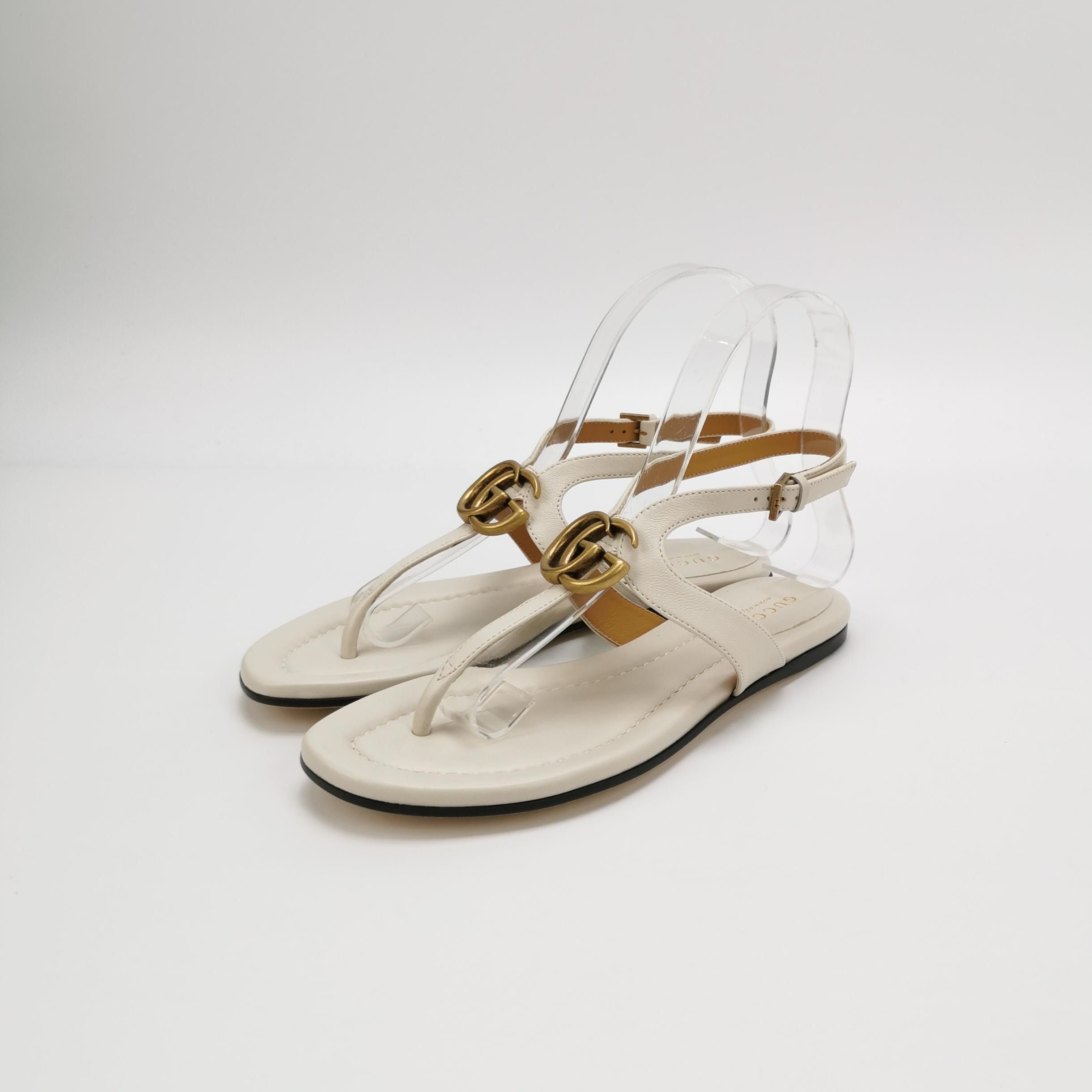 Gucci Gucci Women 5 Sandals Size US 5 / IT 35 - 2 Thumbnail