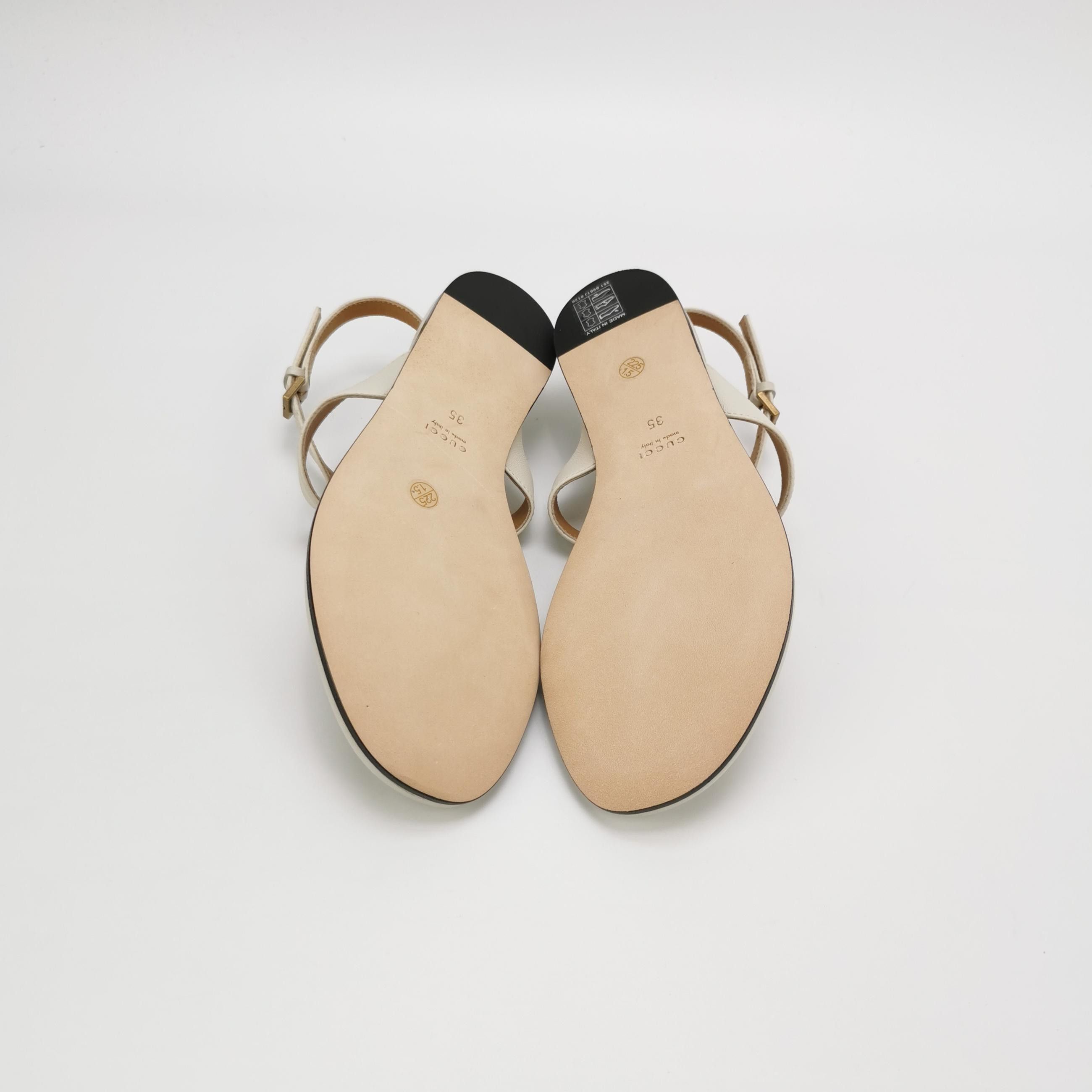Gucci Gucci Women 5 Sandals Size US 5 / IT 35 - 5 Thumbnail