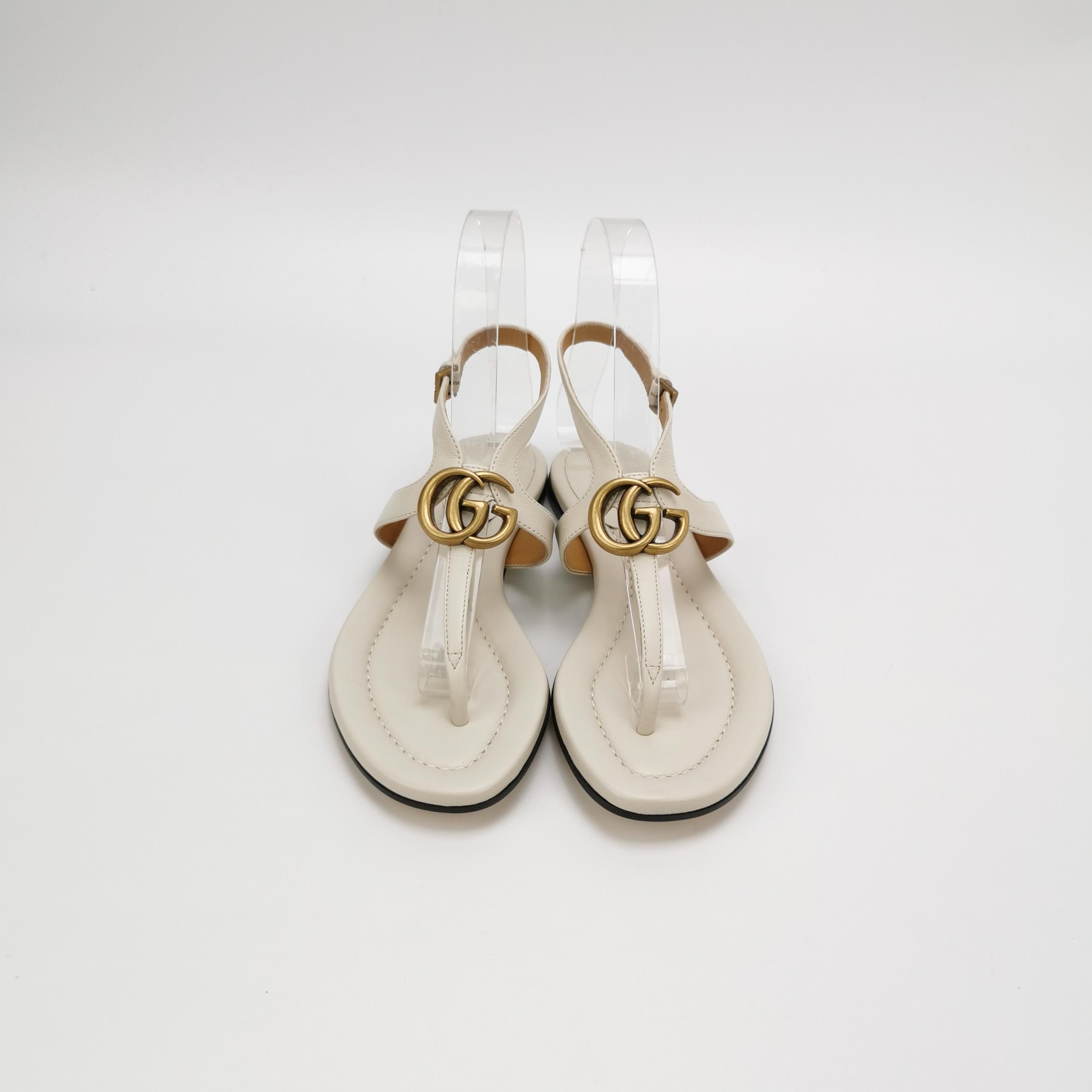 Gucci Gucci Women 5 Sandals Size US 5 / IT 35 - 3 Thumbnail