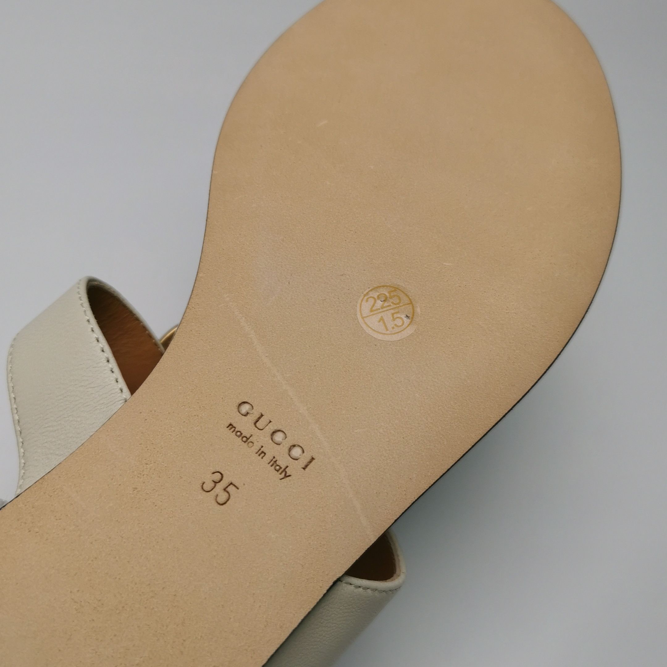 Gucci Gucci Women 5 Sandals Size US 5 / IT 35 - 8 Thumbnail