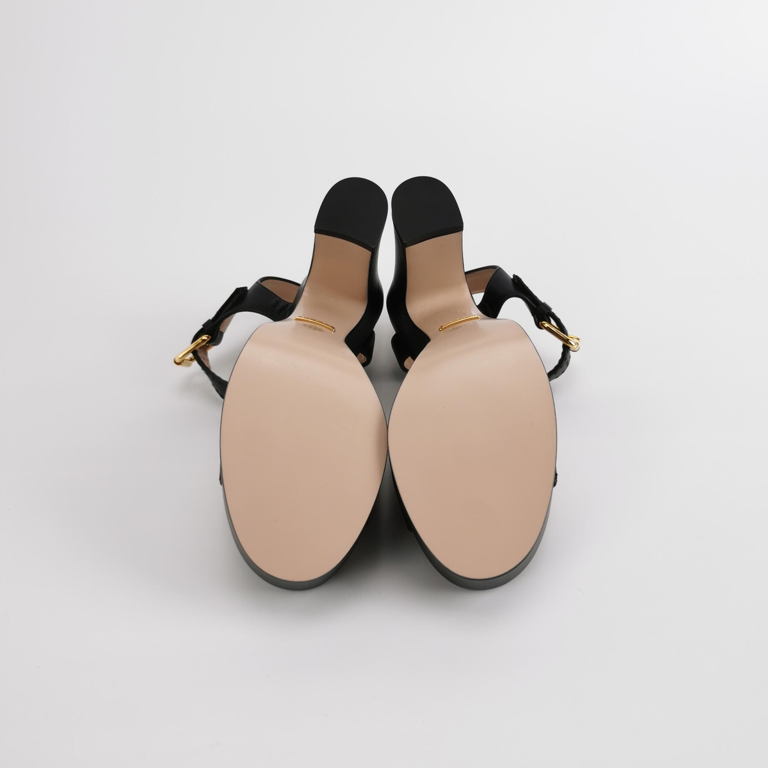 Gucci Gucci Women it_34-5 Sandals Size US 4.5 / IT 34.5 - 5 Thumbnail
