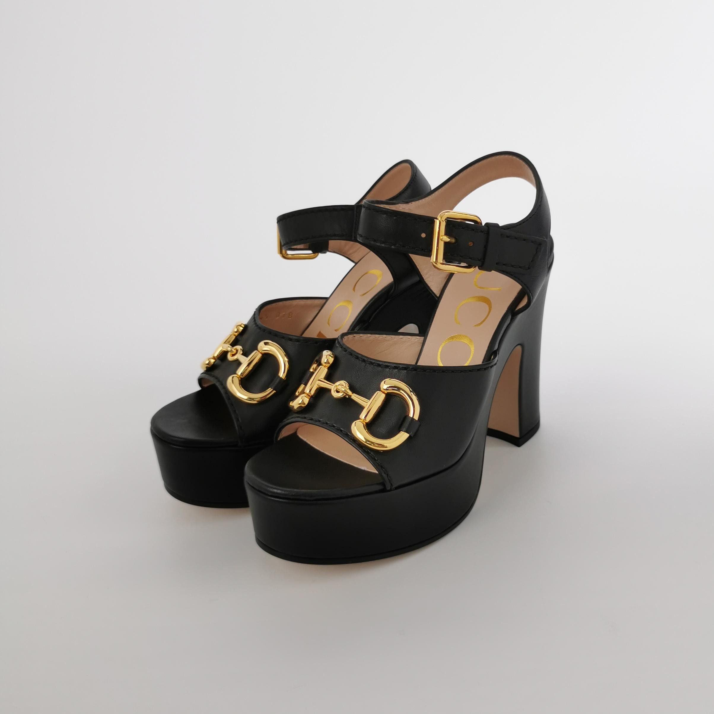 Gucci Gucci Women it_34-5 Sandals Size US 4.5 / IT 34.5 - 2 Thumbnail