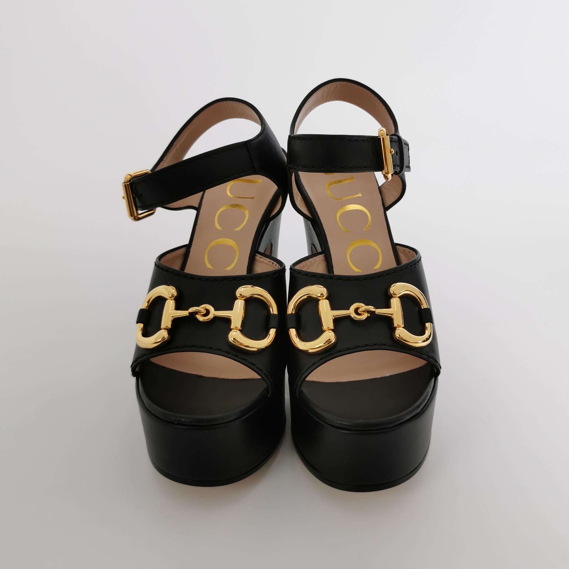 Gucci Gucci Women it_34-5 Sandals Size US 4.5 / IT 34.5 - 3 Thumbnail