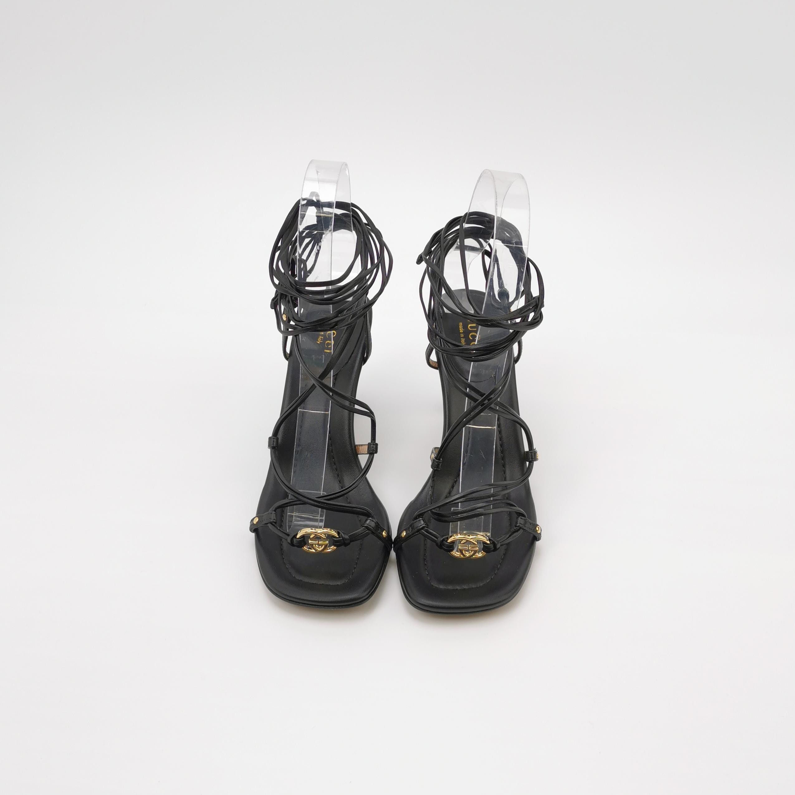 Gucci Gucci Women 5 Sandals Size US 5 / IT 35 - 3 Thumbnail