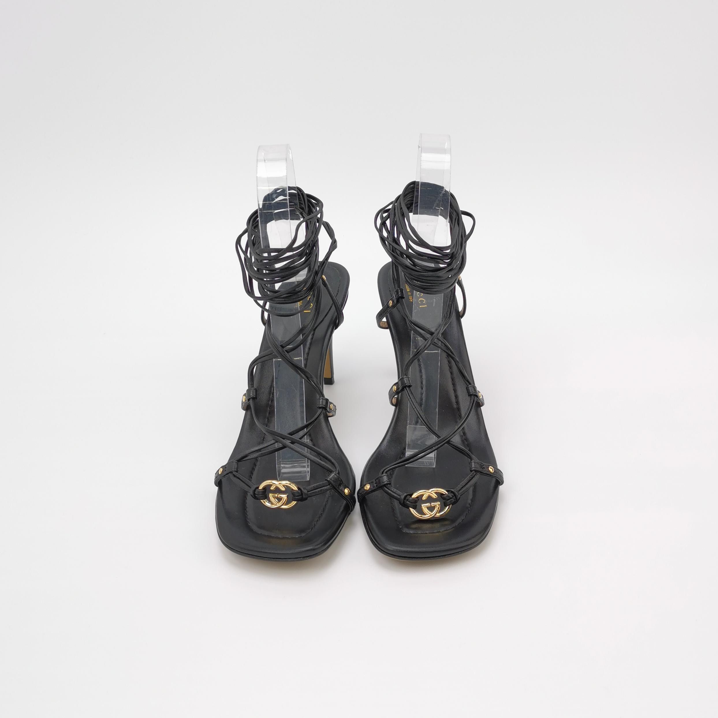 Gucci Gucci Women 8 Sandals Size US 8 / IT 38 - 3 Thumbnail
