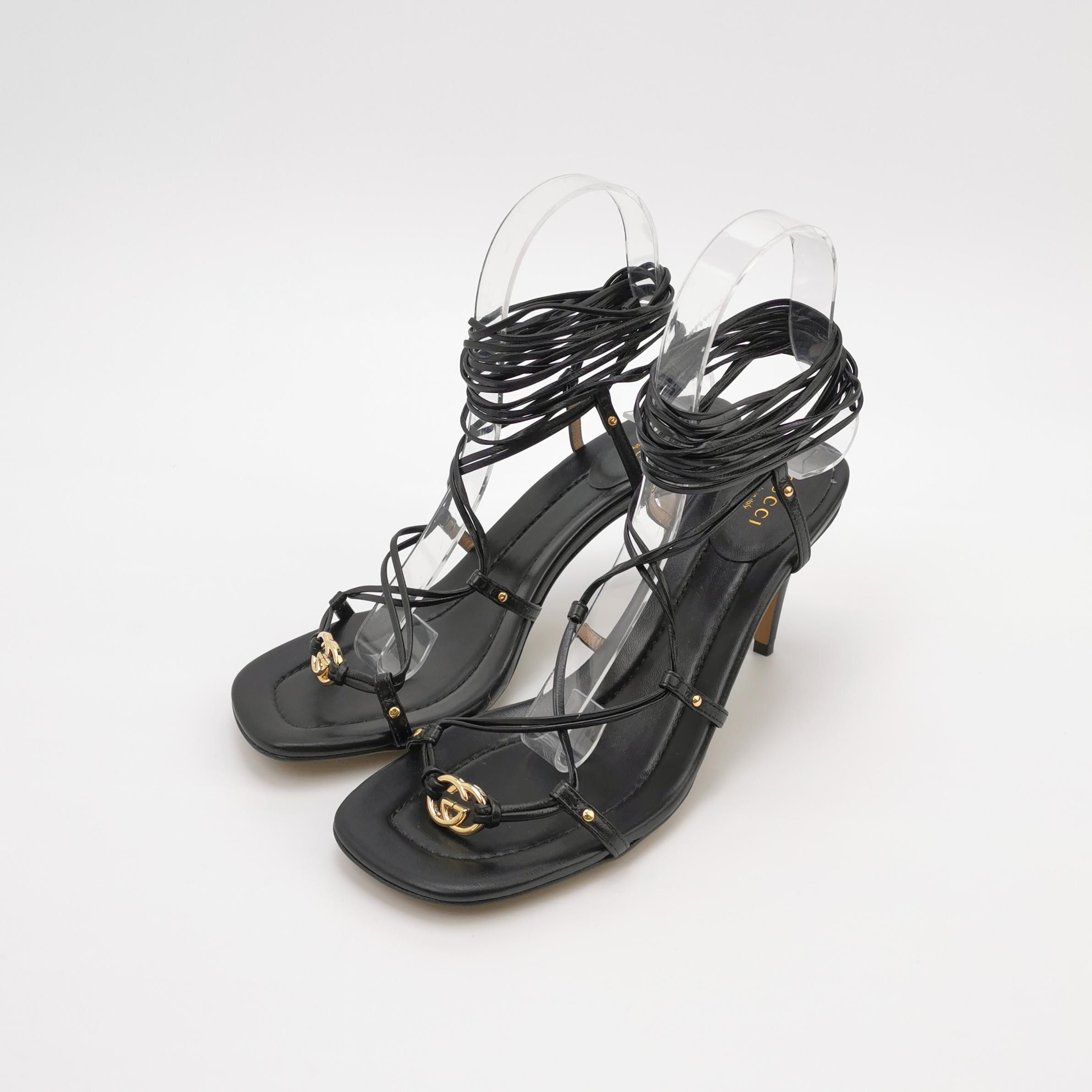 Gucci Gucci Women 8 Sandals Size US 8 / IT 38 - 2 Thumbnail