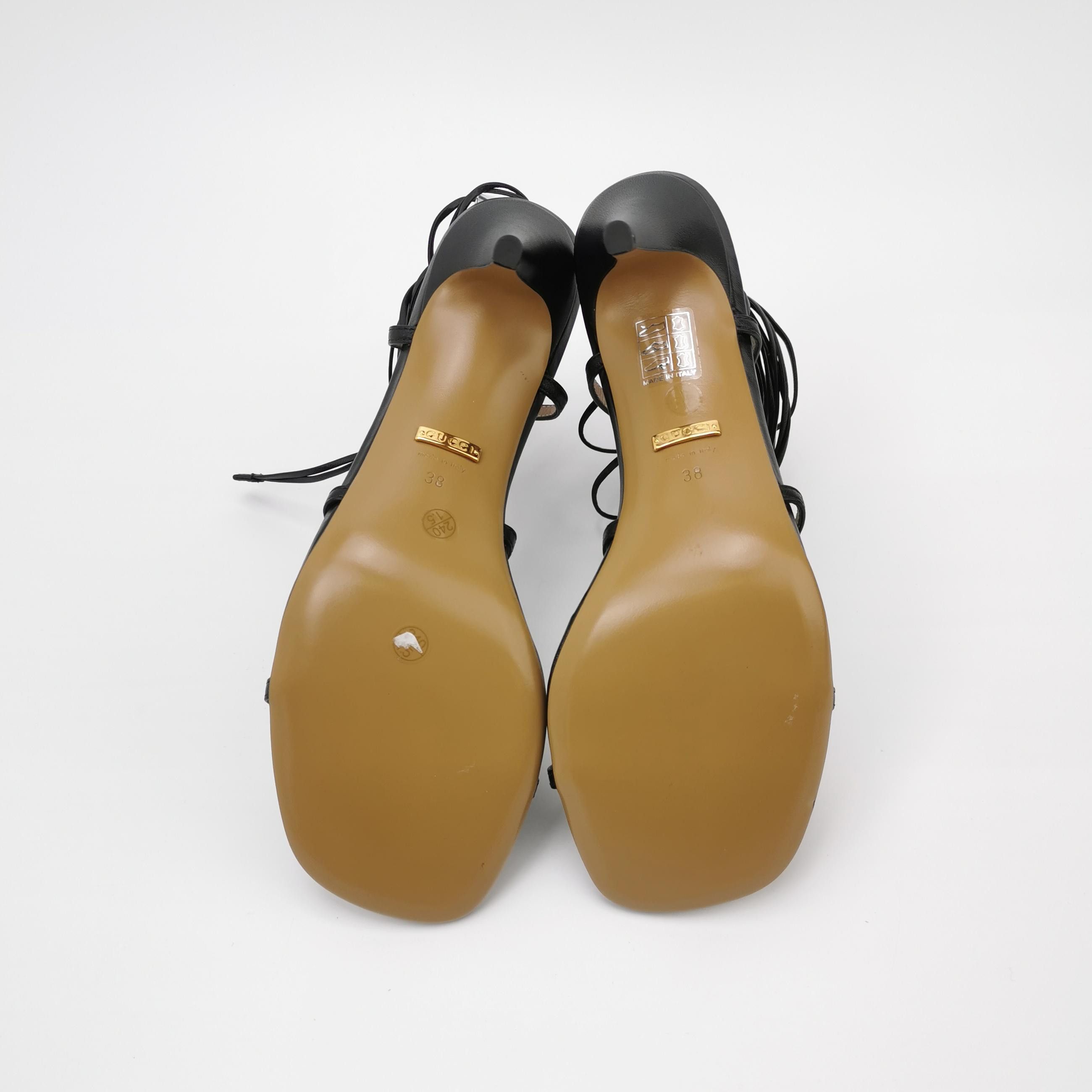 Gucci Gucci Women 8 Sandals Size US 8 / IT 38 - 5 Thumbnail