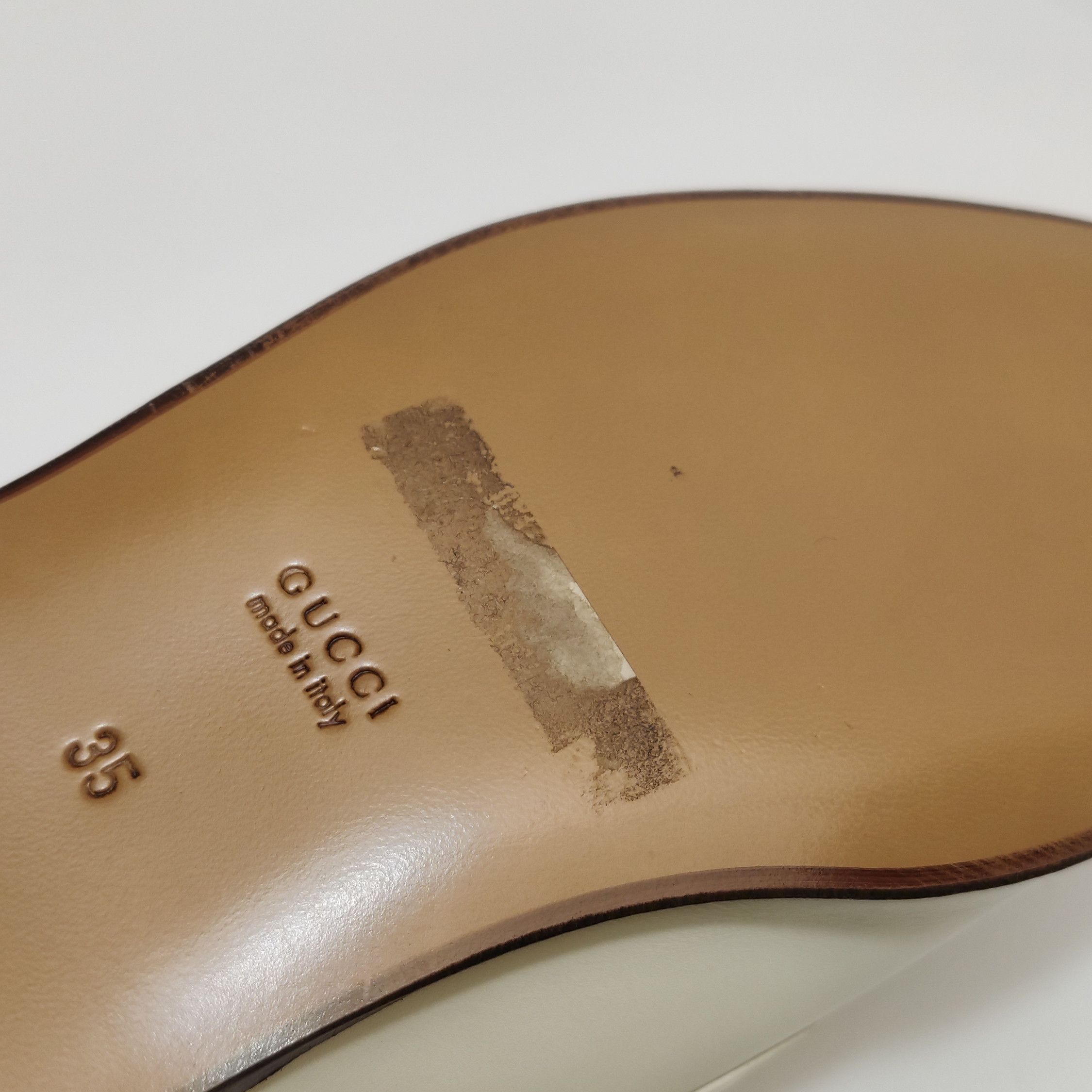 Gucci Gucci Women 5 Sandals Size US 5 / IT 35 - 10 Thumbnail