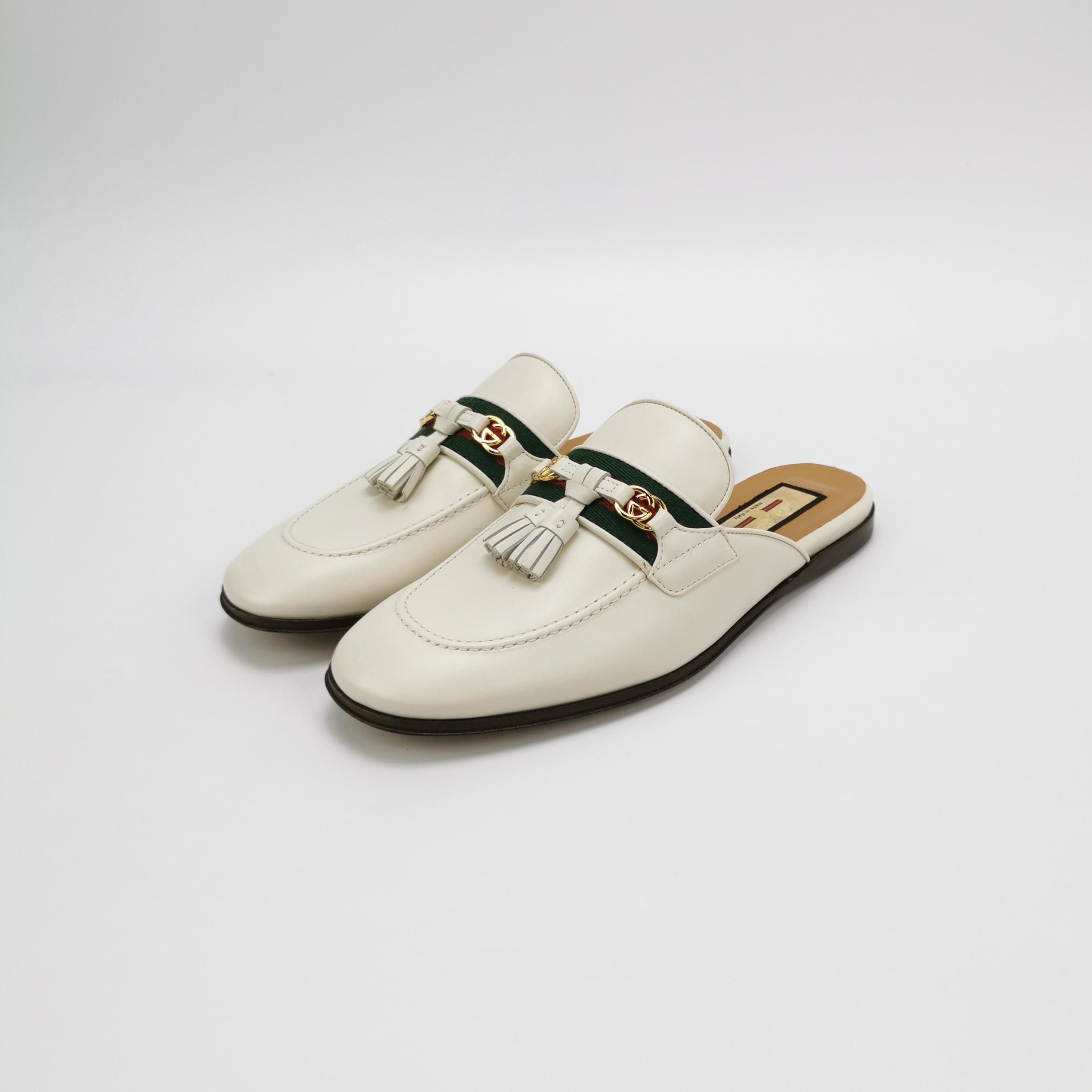 Gucci Gucci Women 5 Sandals Size US 5 / IT 35 - 2 Thumbnail