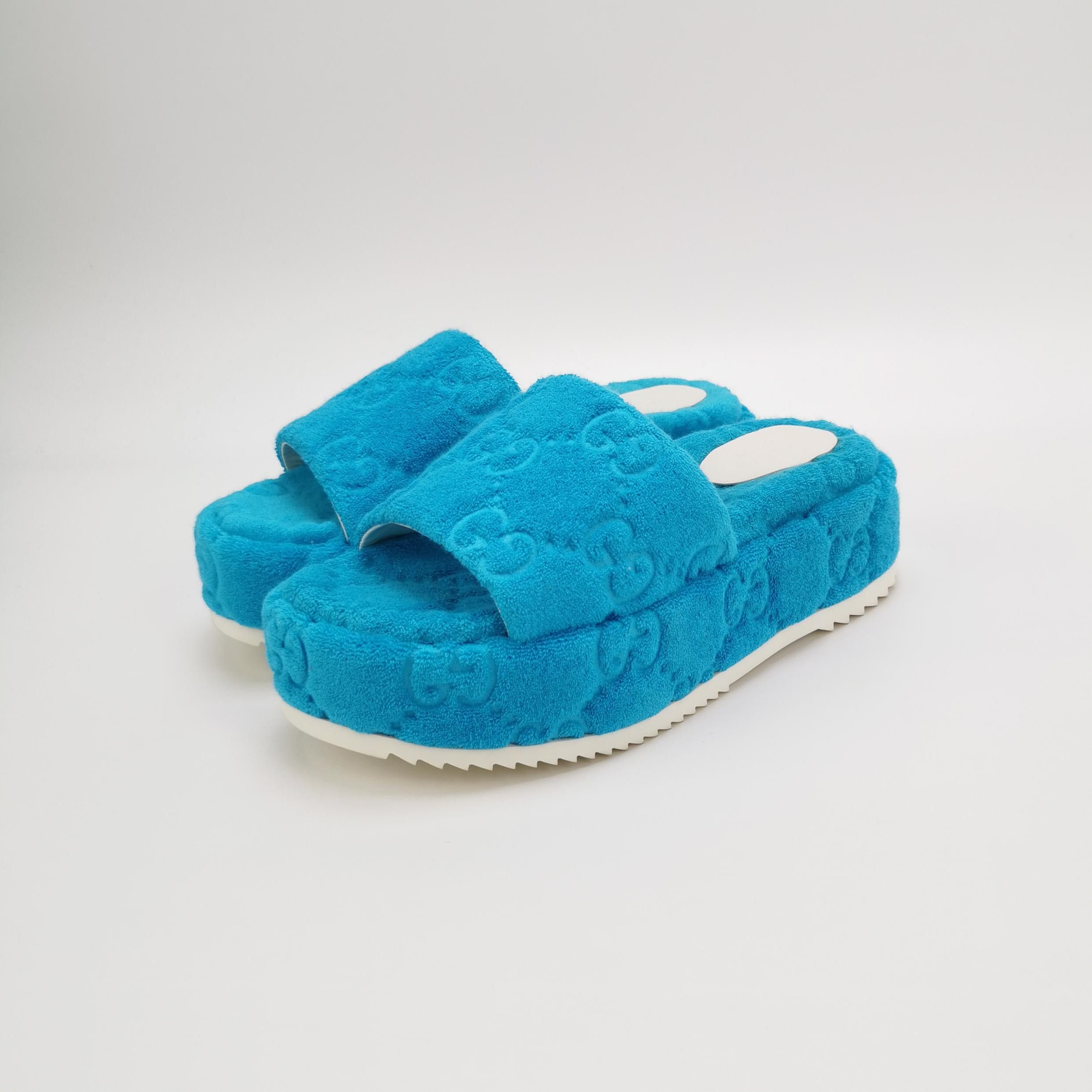 Gucci Gucci Women 6 Sandals Size US 6 / IT 36 - 2 Thumbnail