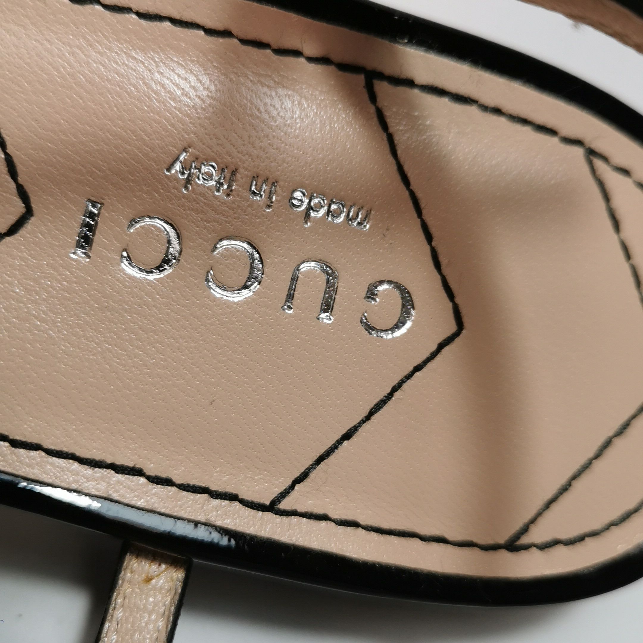 Gucci Gucci Women 5-5 Flats Size US 5.5 / IT 35.5 - 9 Thumbnail