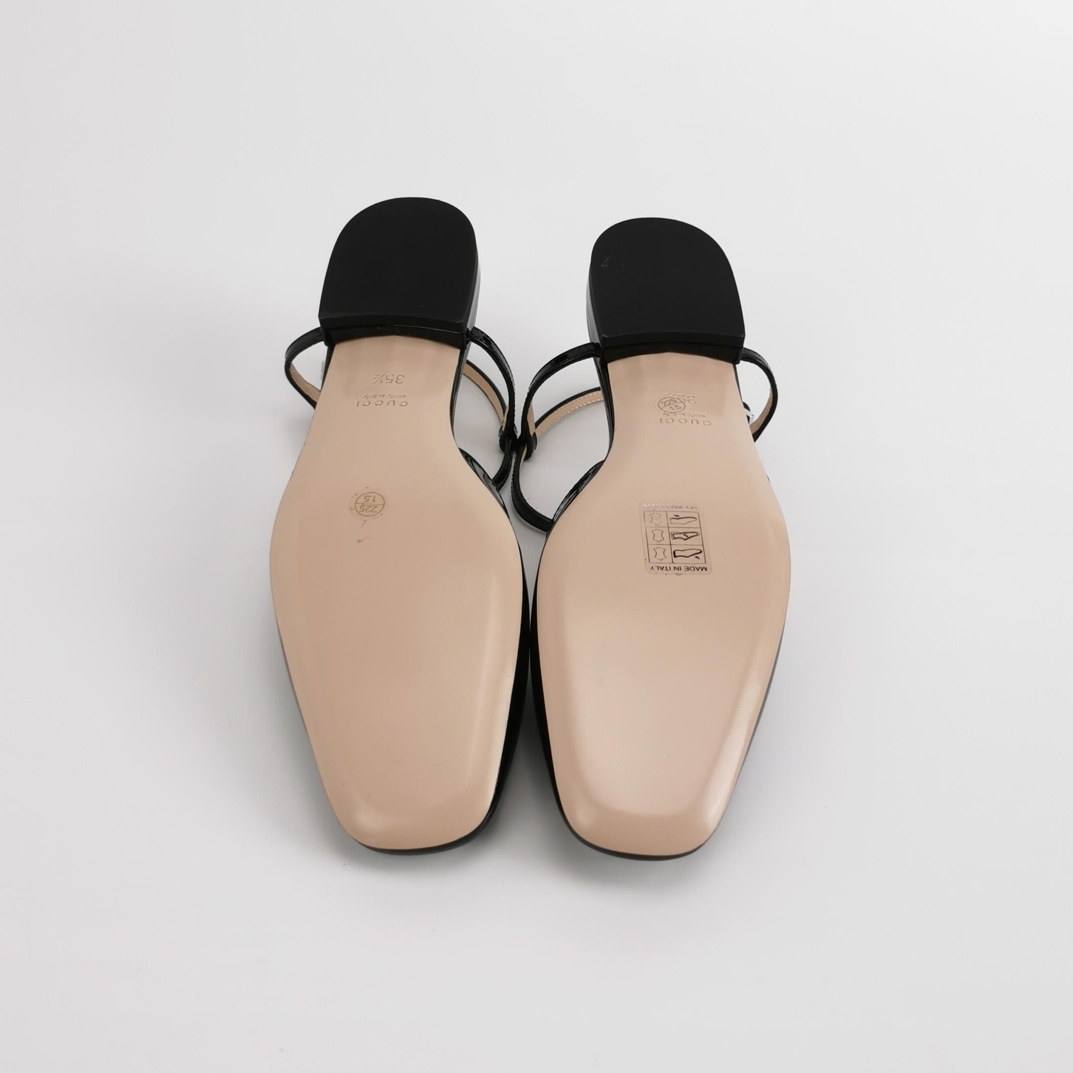 Gucci Gucci Women 5-5 Flats Size US 5.5 / IT 35.5 - 5 Thumbnail