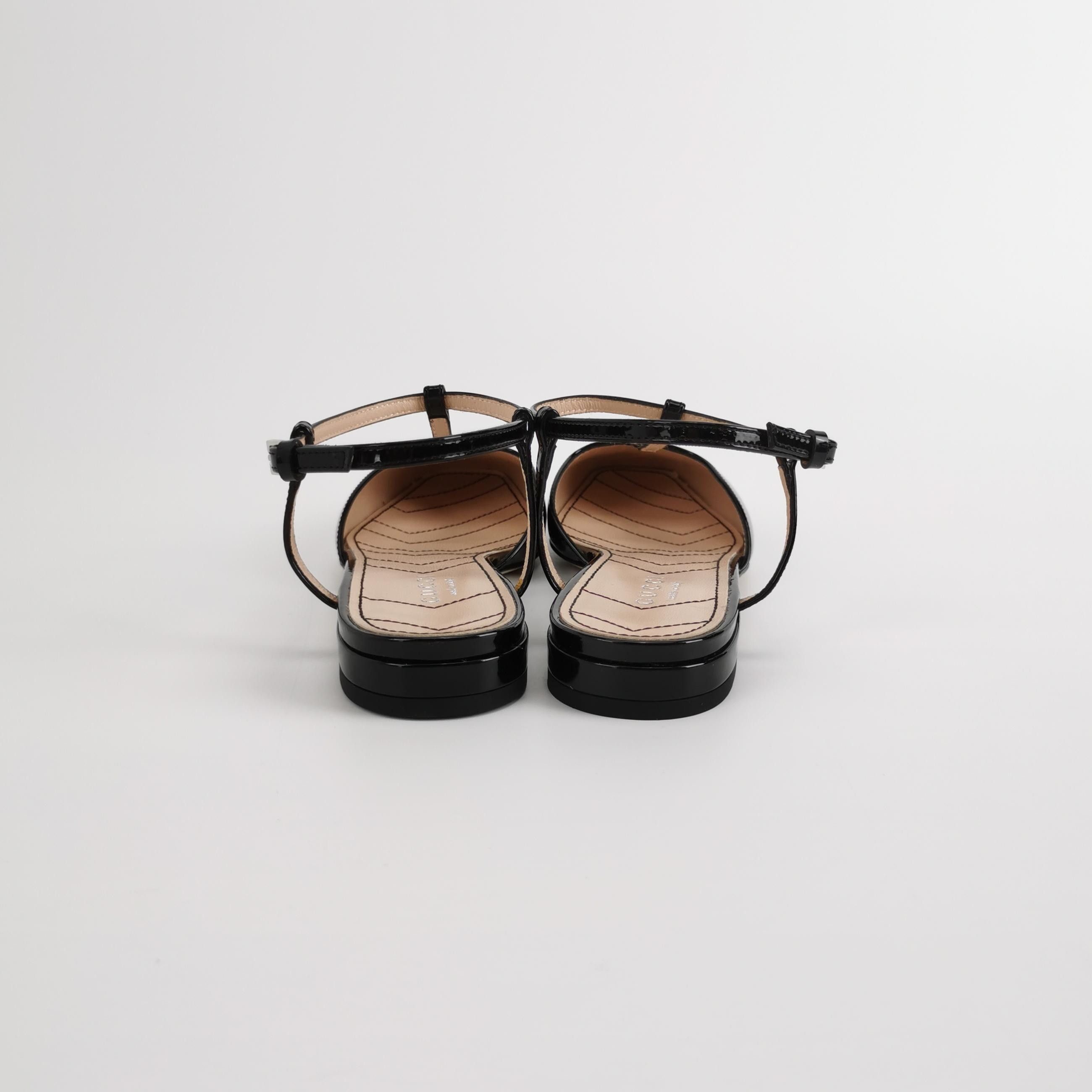 Gucci Gucci Women 5-5 Flats Size US 5.5 / IT 35.5 - 4 Thumbnail