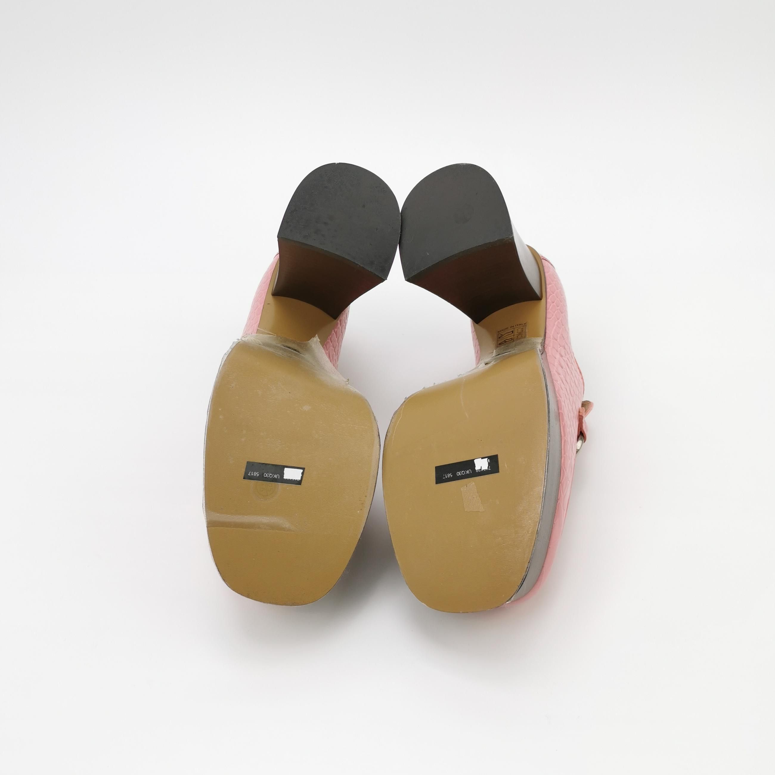 Gucci Gucci Women 5 Heels Size US 5 / IT 35 - 5 Thumbnail