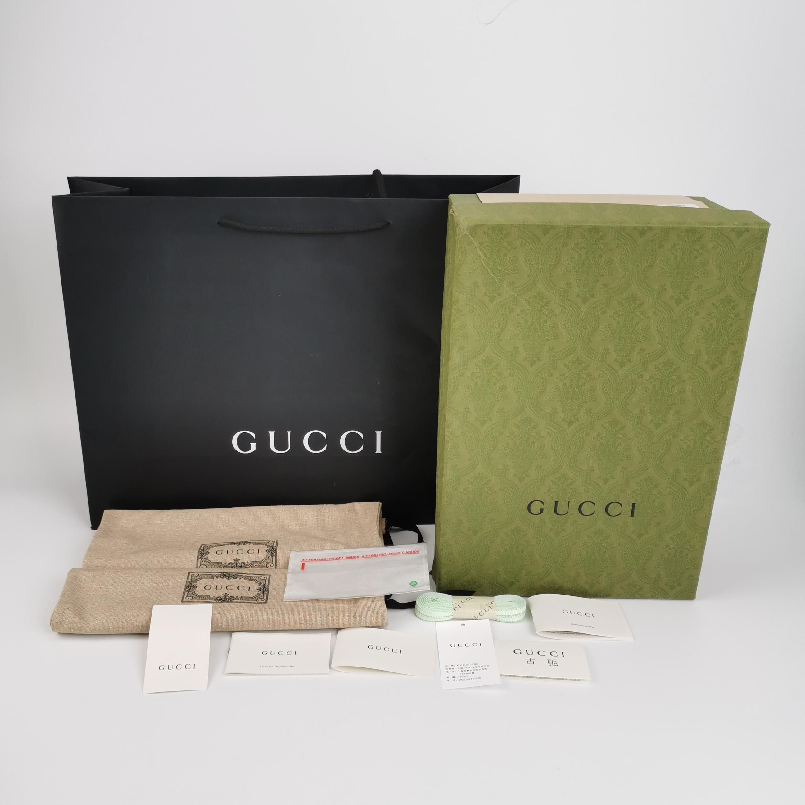 Gucci Gucci Women it_34-5 Lowtop Sneakers Size US 4.5 / IT 34.5 - 6 Thumbnail