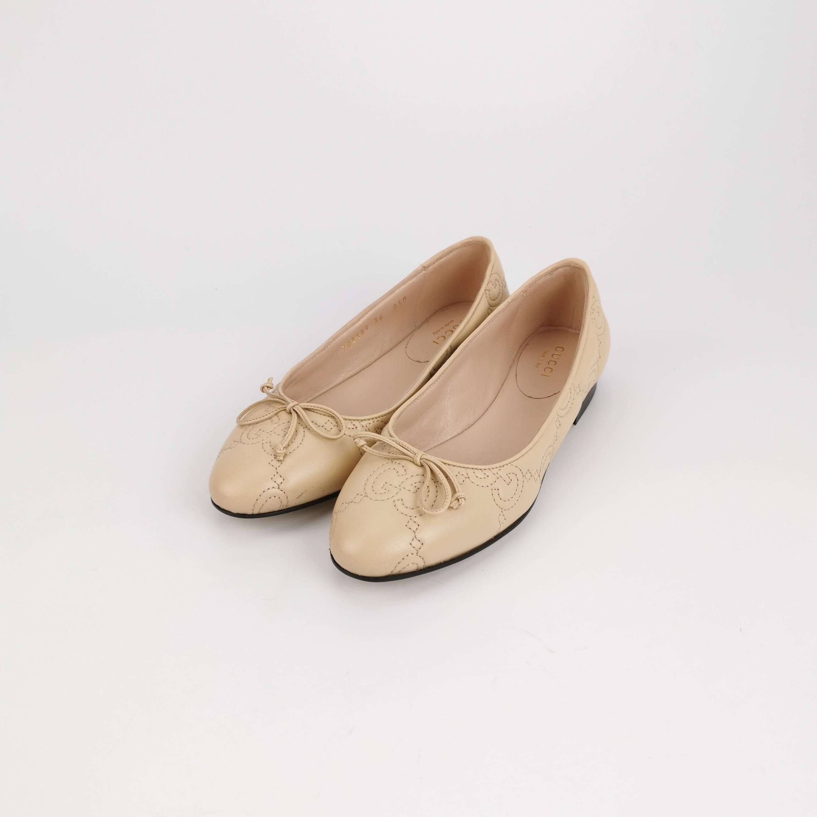Gucci Gucci Women 6 Flats Size US 6 / IT 36 - 3 Thumbnail