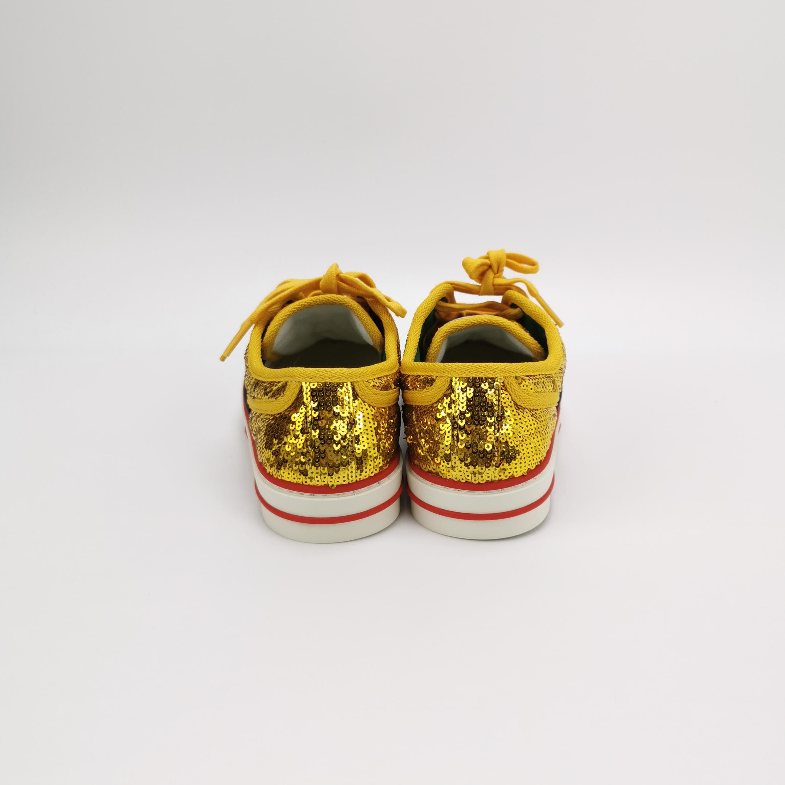 Gucci Gucci Women 5-5 Lowtop Sneakers Size US 5.5 / IT 35.5 - 4 Thumbnail