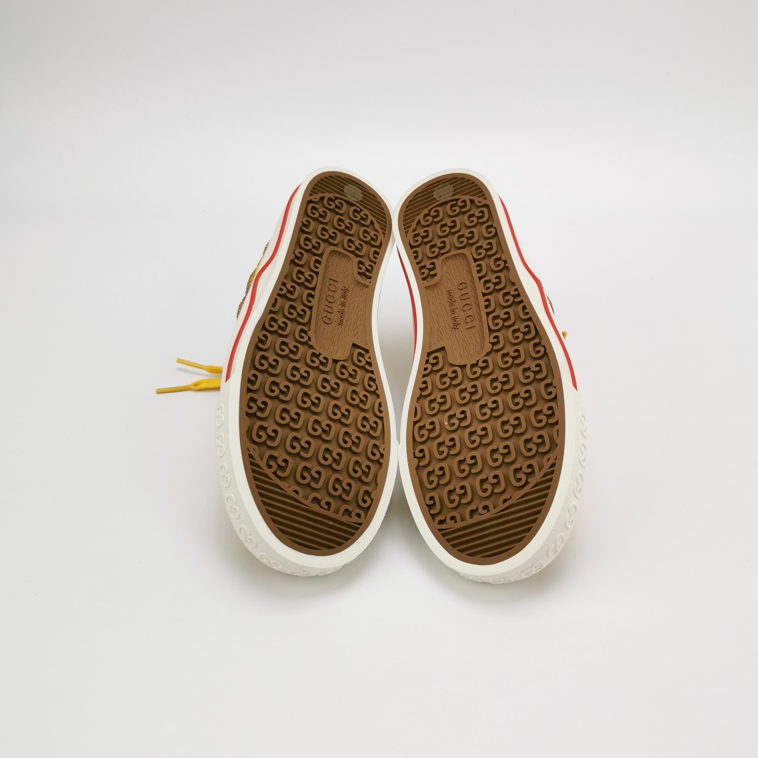 Gucci Gucci Women 5-5 Lowtop Sneakers Size US 5.5 / IT 35.5 - 5 Thumbnail