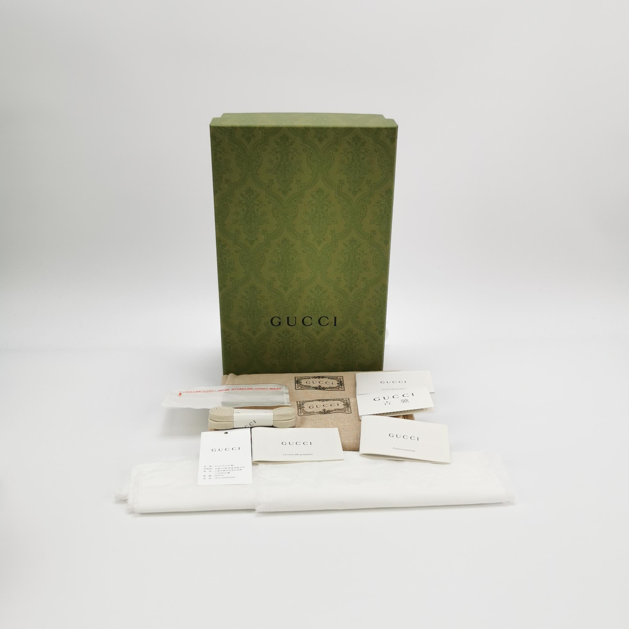 Gucci Gucci Women 5-5 Lowtop Sneakers Size US 5.5 / IT 35.5 - 6 Thumbnail
