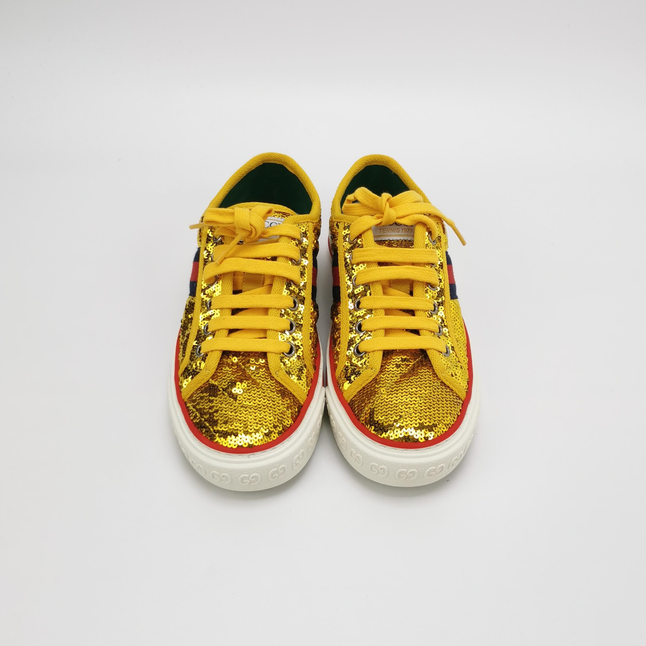 Gucci Gucci Women 5-5 Lowtop Sneakers Size US 5.5 / IT 35.5 - 3 Thumbnail