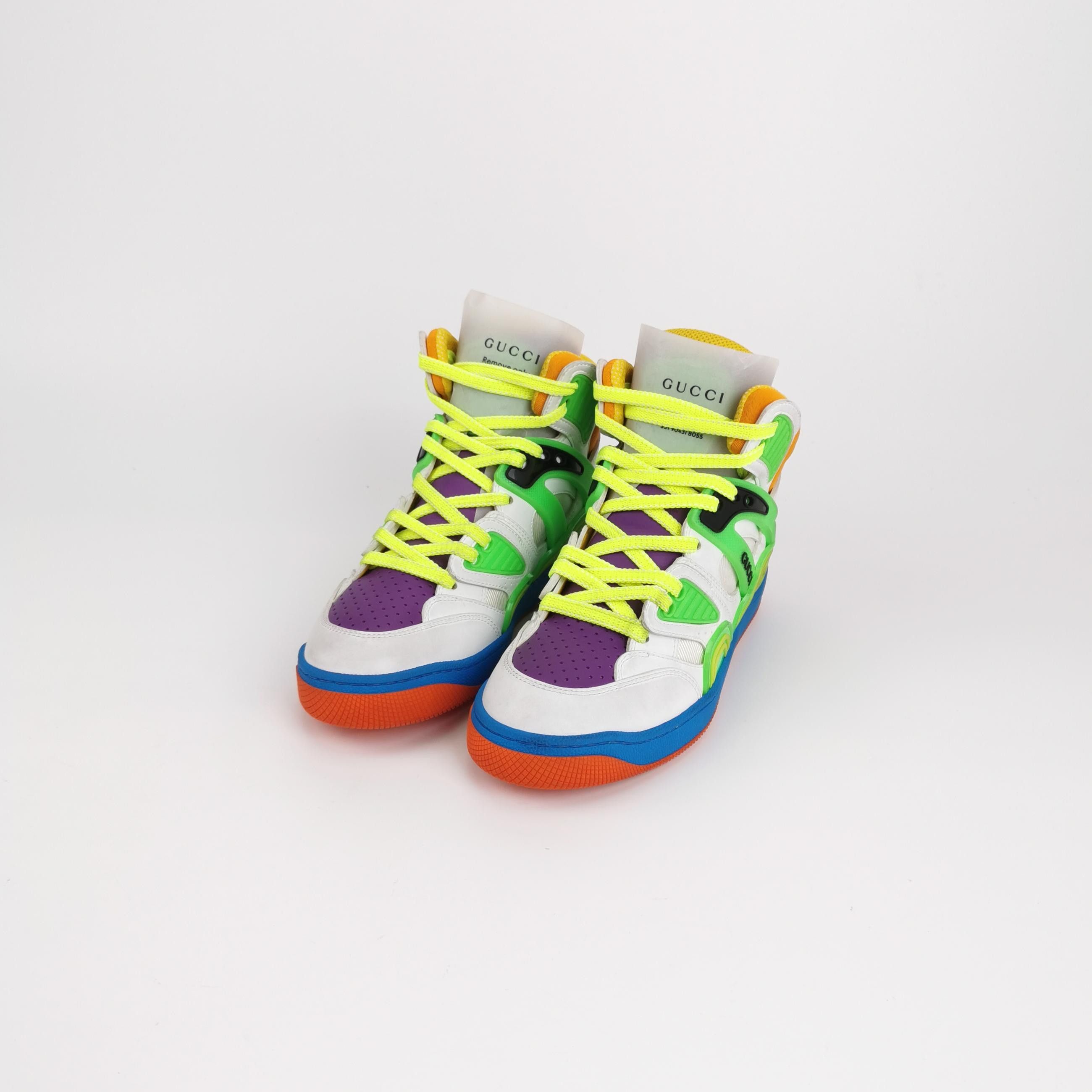 Gucci Gucci Women 5 Lowtop Sneakers Size US 5 / IT 35 - 2 Thumbnail