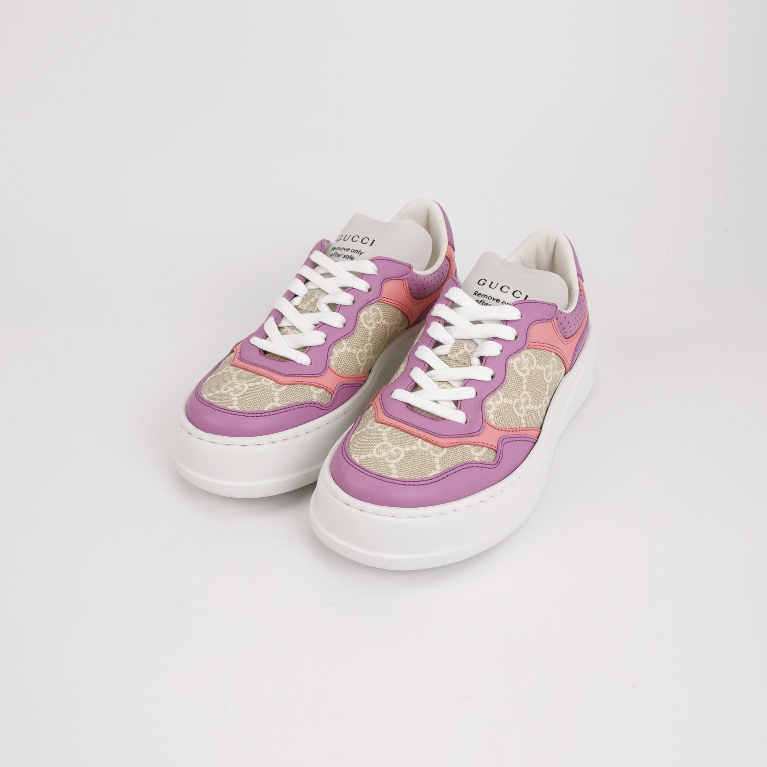 Gucci Gucci Women it_34-5 Lowtop Sneakers Size US 4.5 / IT 34.5 - 2 Thumbnail