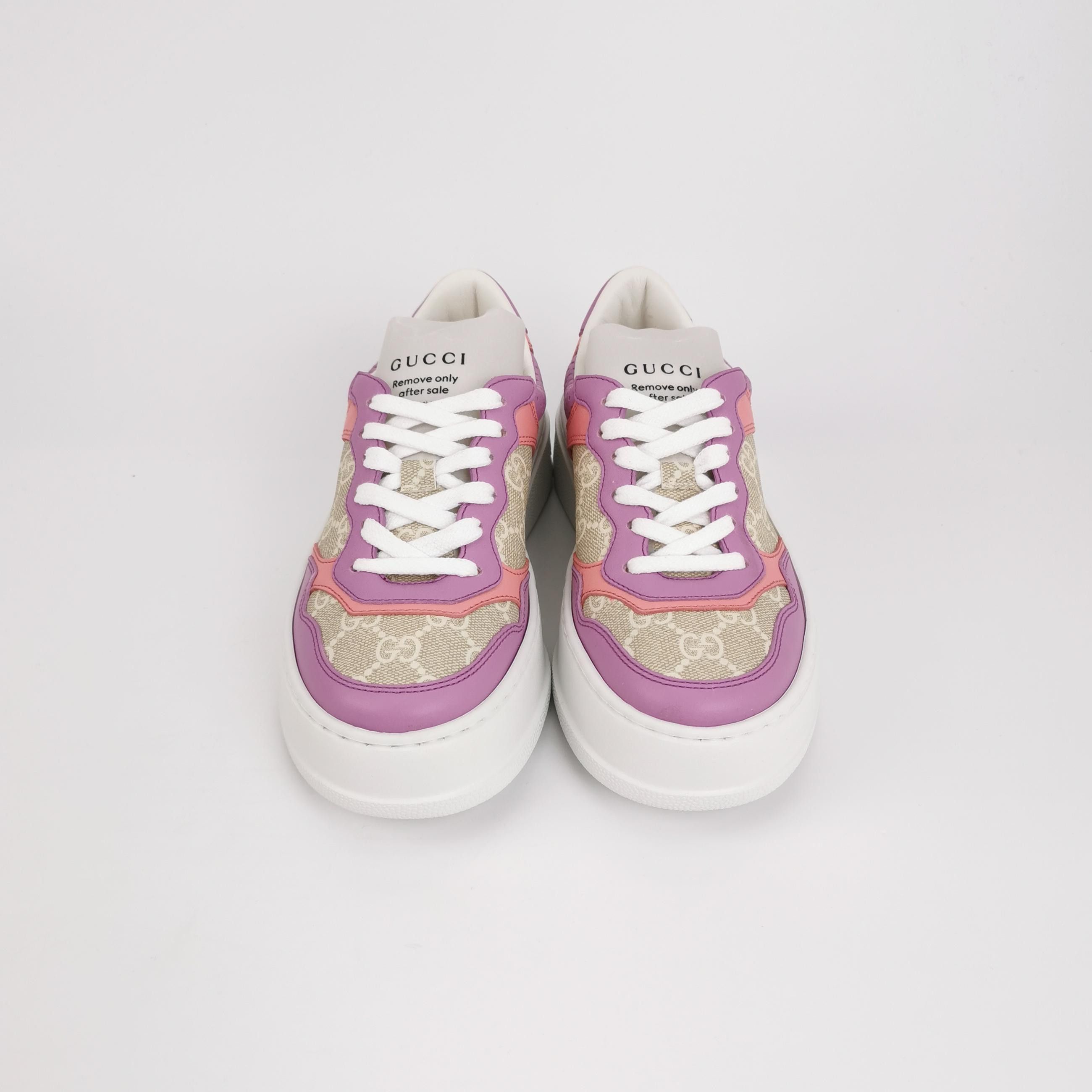 Gucci Gucci Women it_34-5 Lowtop Sneakers Size US 4.5 / IT 34.5 - 3 Thumbnail