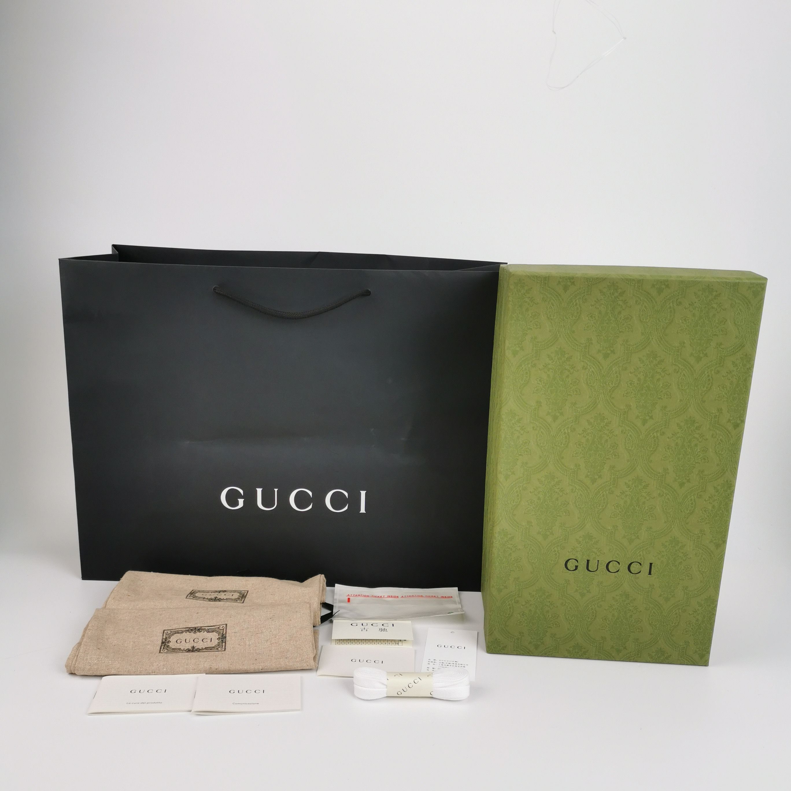 Gucci Gucci Women it_34-5 Lowtop Sneakers Size US 4.5 / IT 34.5 - 6 Thumbnail