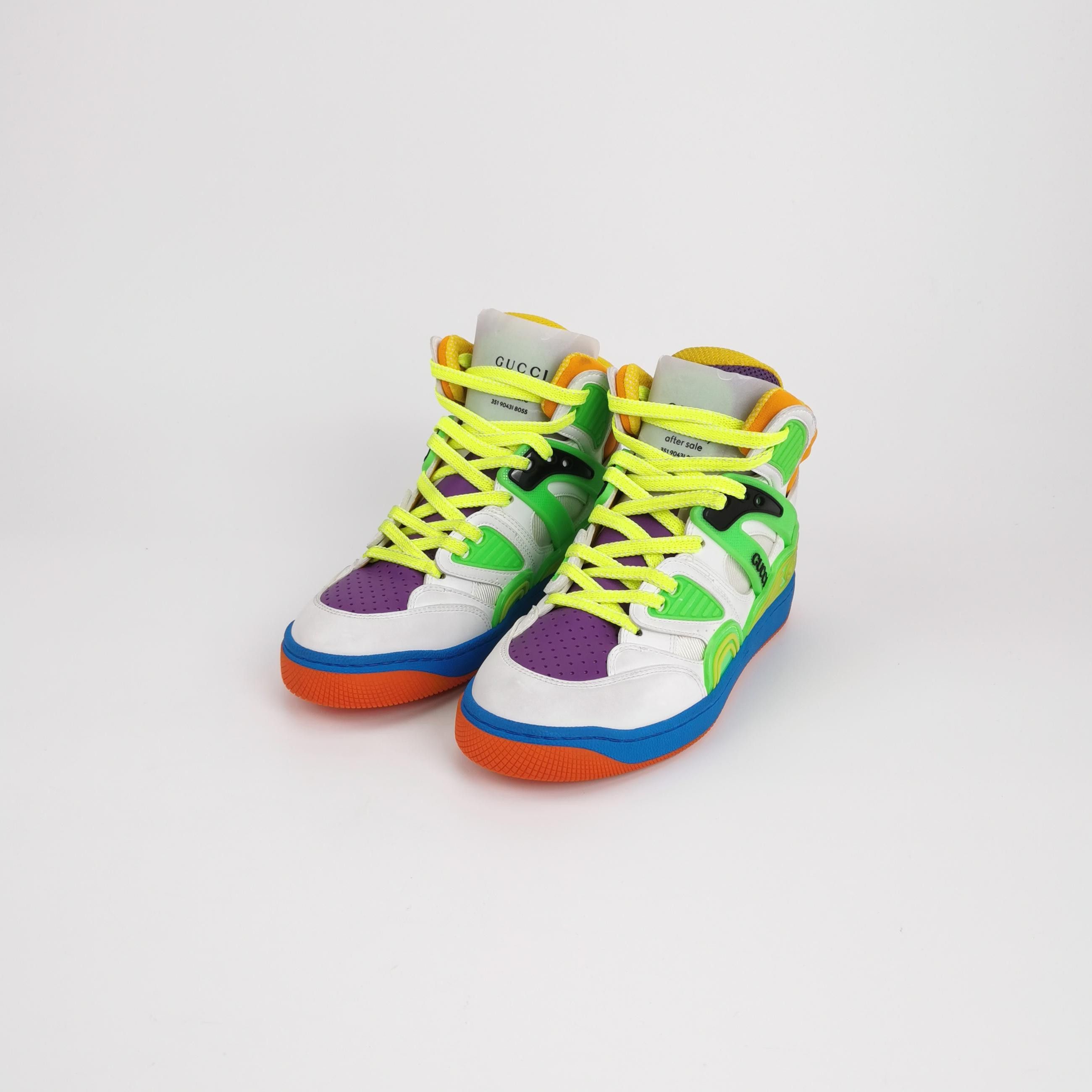 Gucci Gucci Women it_34 Lowtop Sneakers Size US 4 / IT 34 - 2 Thumbnail