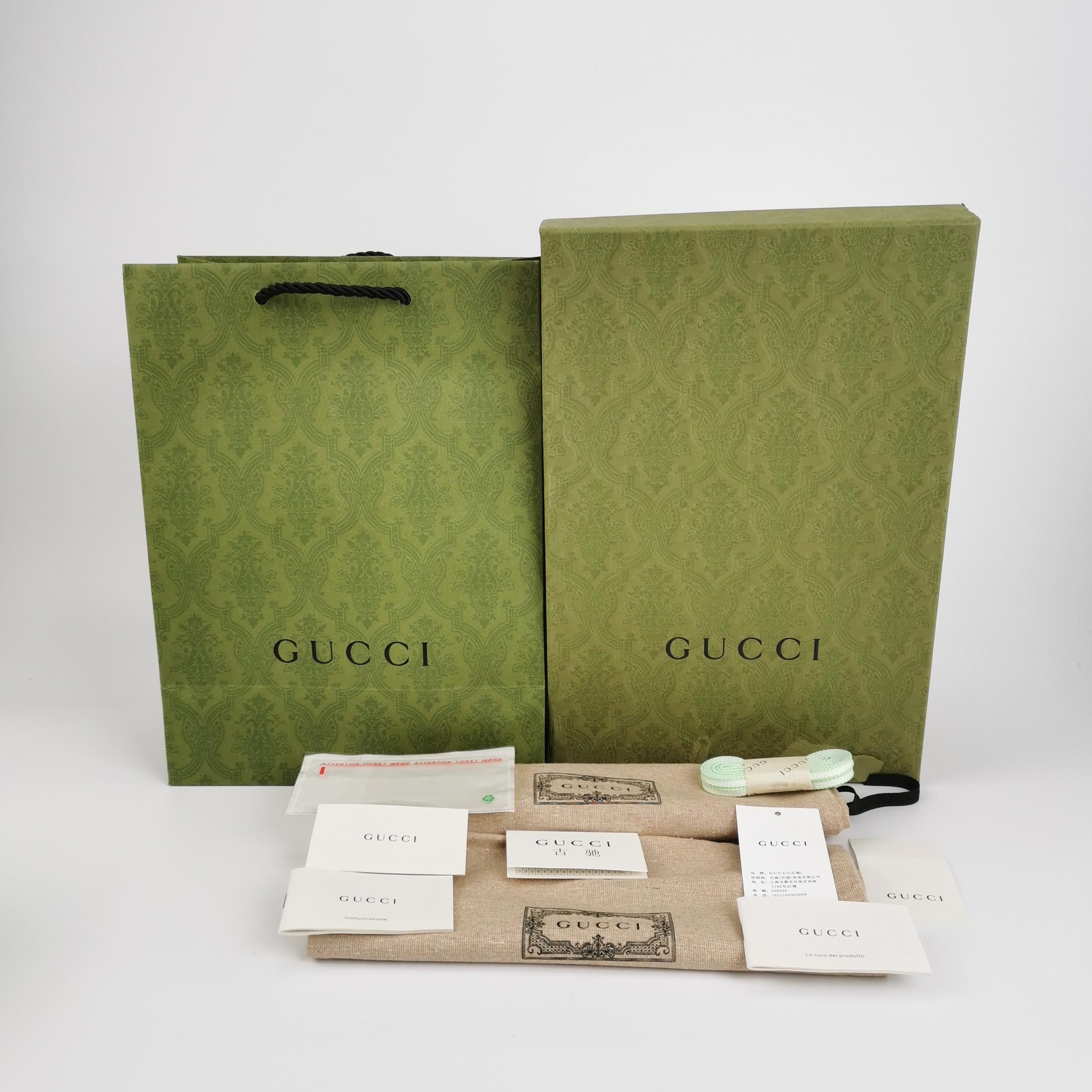 Gucci Gucci Women it_34 Lowtop Sneakers Size US 4 / IT 34 - 6 Thumbnail