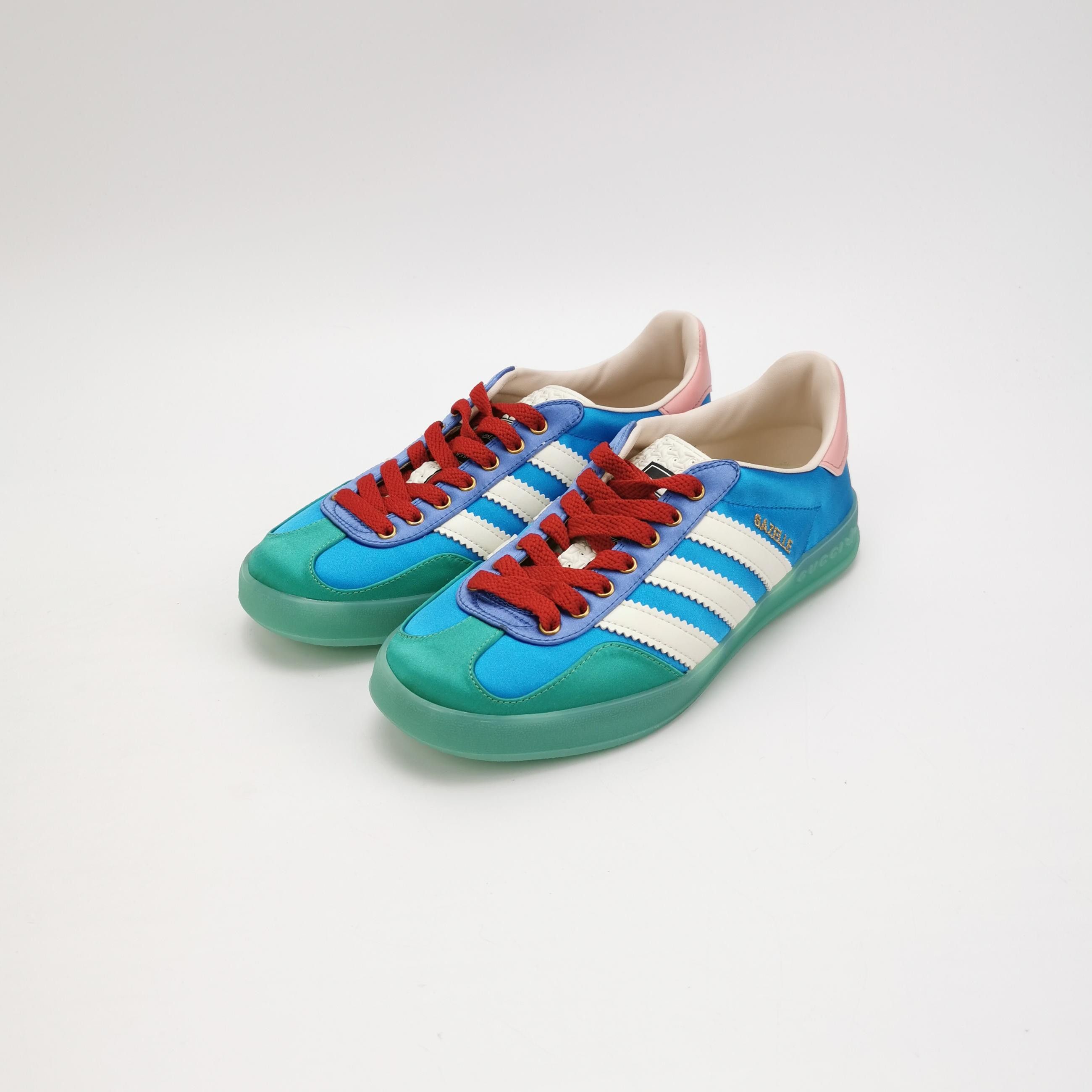 Gucci Gucci Women 5 Lowtop Sneakers Size US 5 / IT 35 - 2 Thumbnail