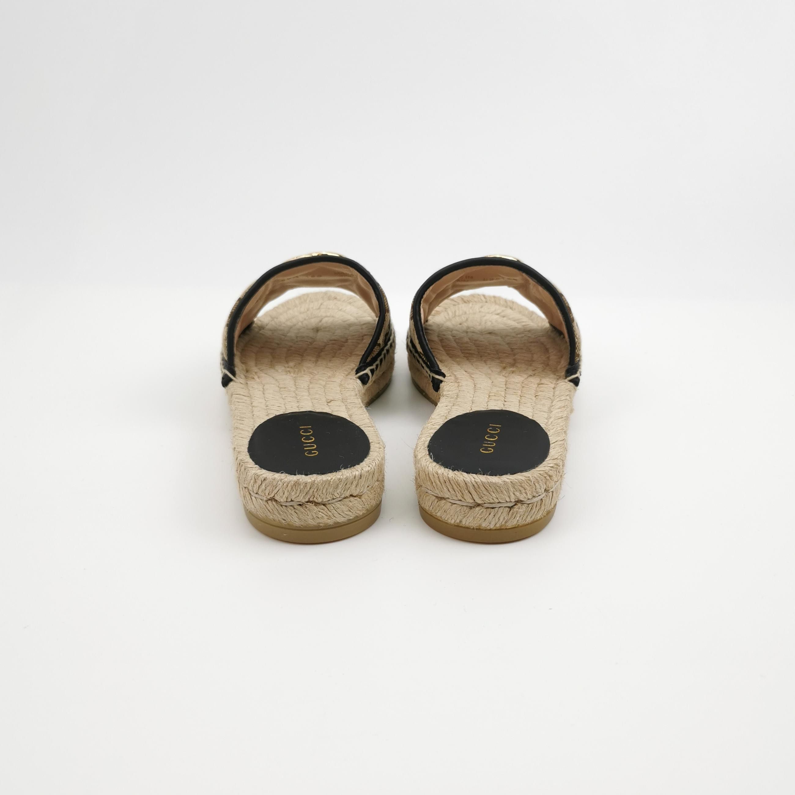 Gucci Gucci Women 5-5 Sandals Size US 5.5 / IT 35.5 - 4 Thumbnail