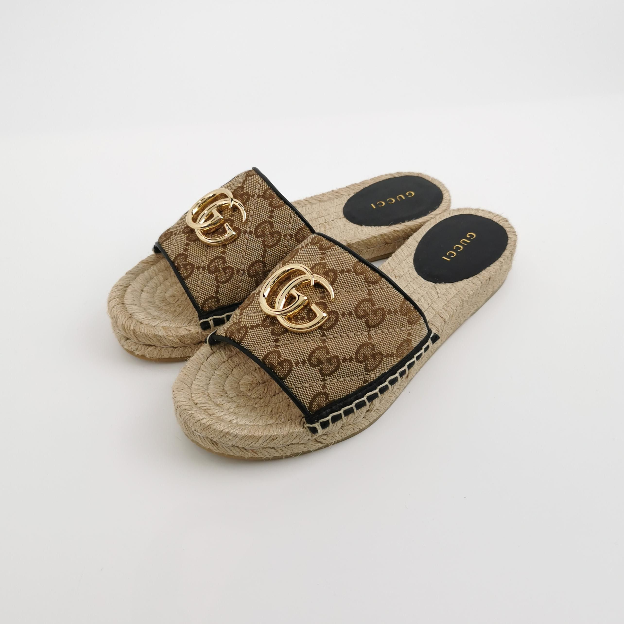 Gucci Gucci Women 5-5 Sandals Size US 5.5 / IT 35.5 - 2 Thumbnail